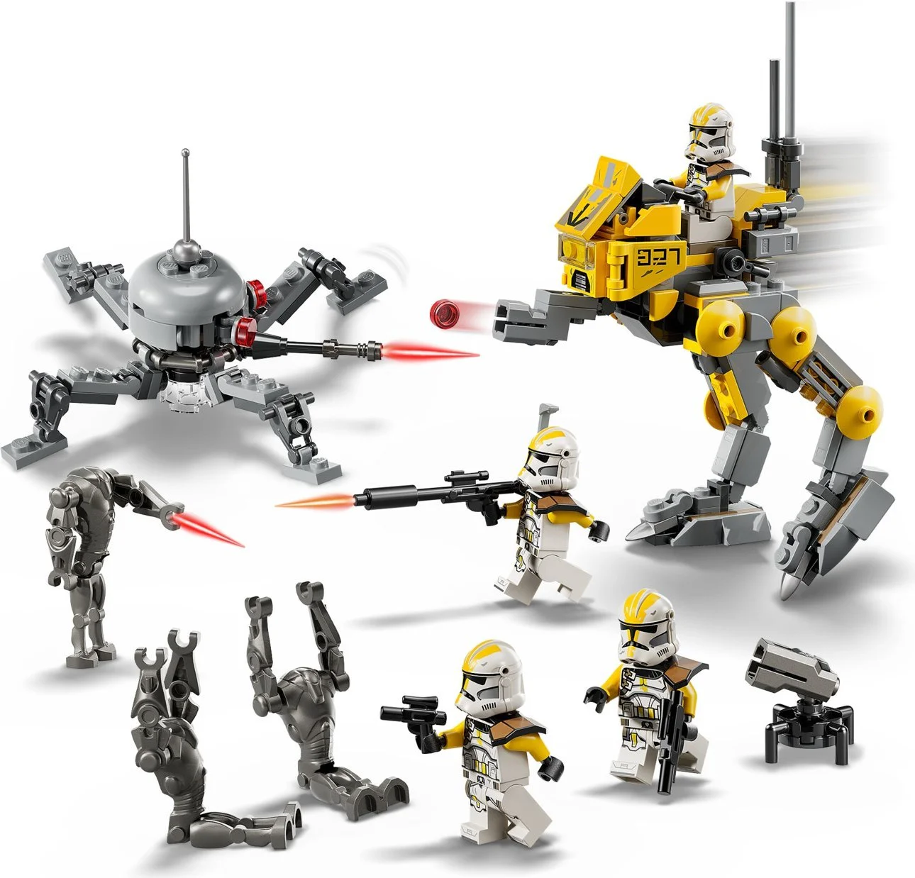 327th Star Corps Clone Troopers Battle Pack 乐高 LEGO 75431 image 5
