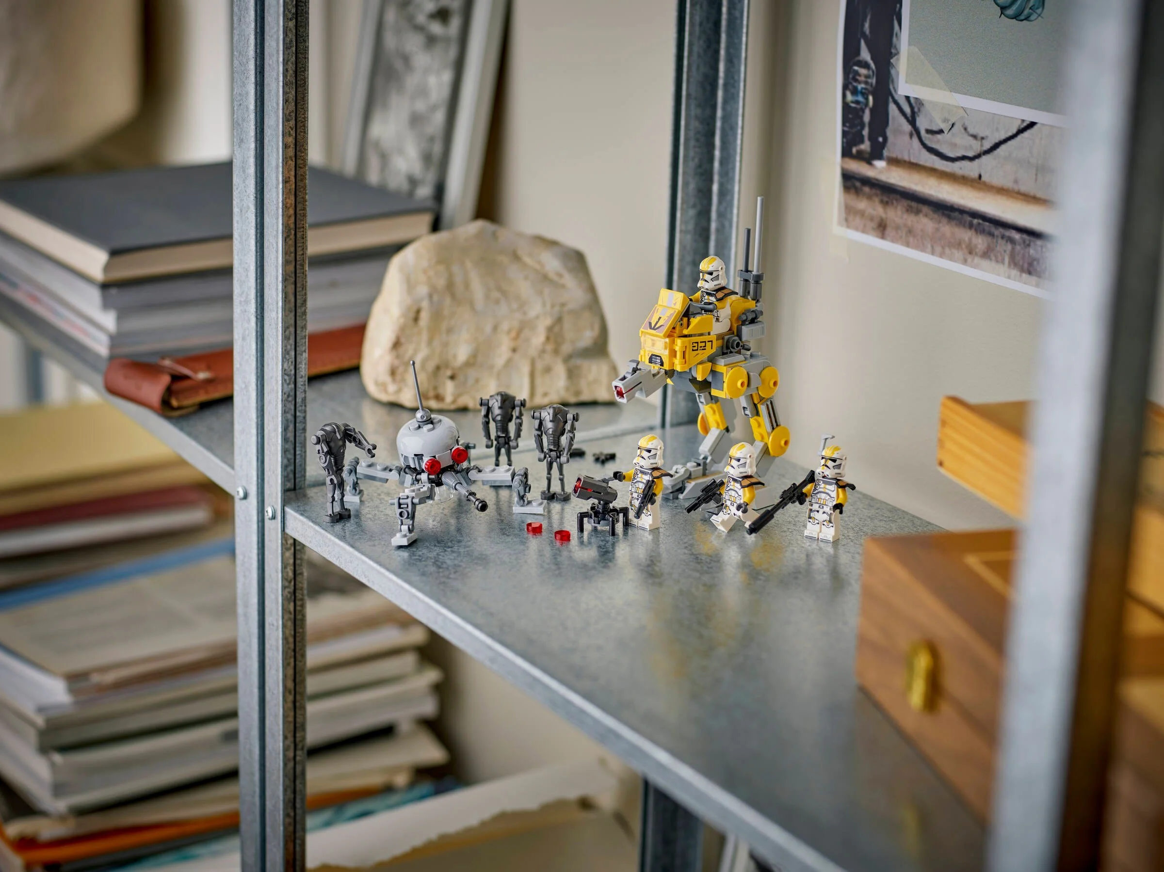 327th Star Corps Clone Troopers Battle Pack 乐高 LEGO 75431 image 10