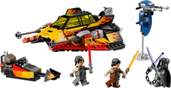 The heat of the Force, the snow planes