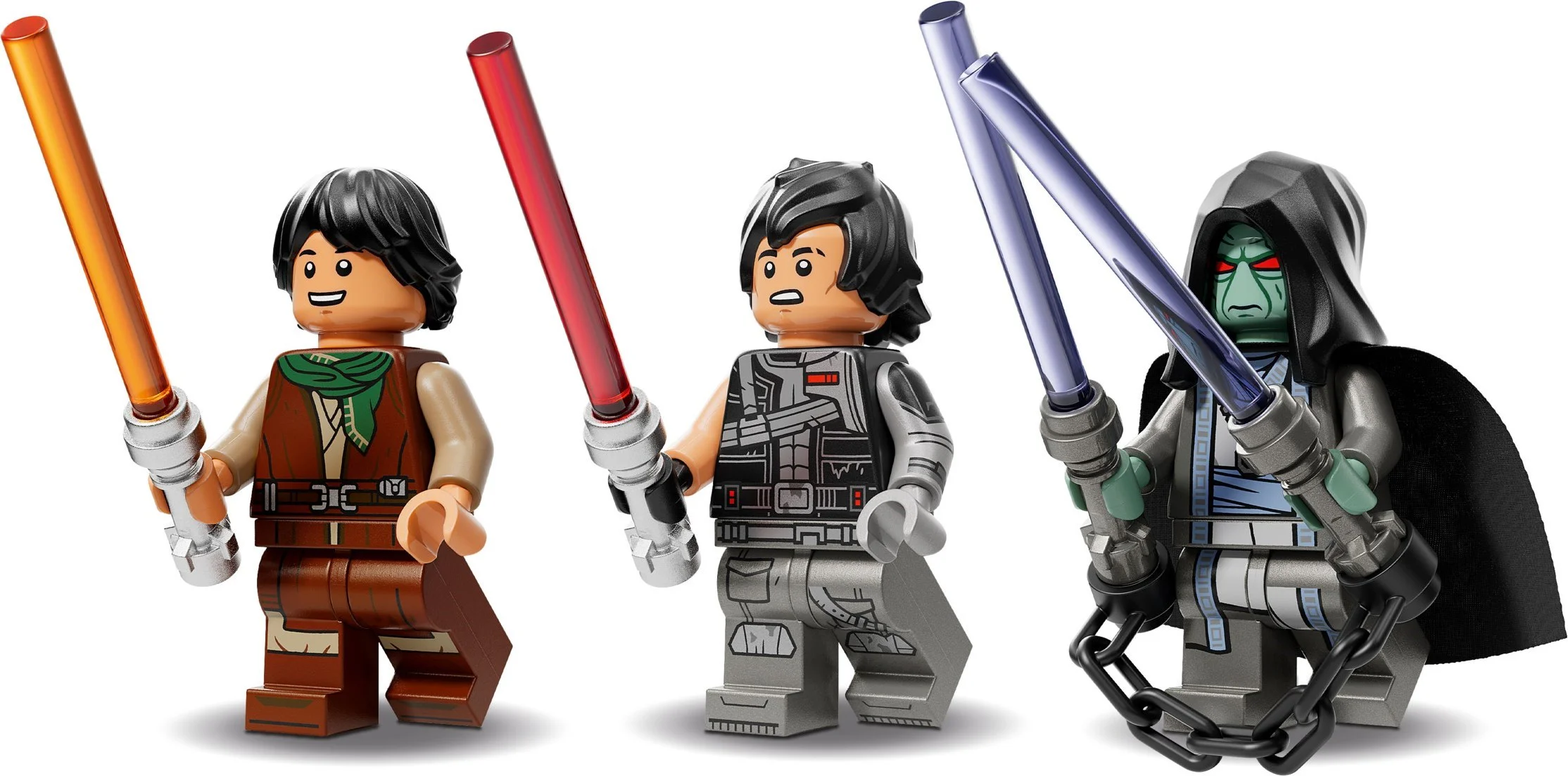 The heat of the Force, the snow planes 乐高 LEGO 75414 image 3