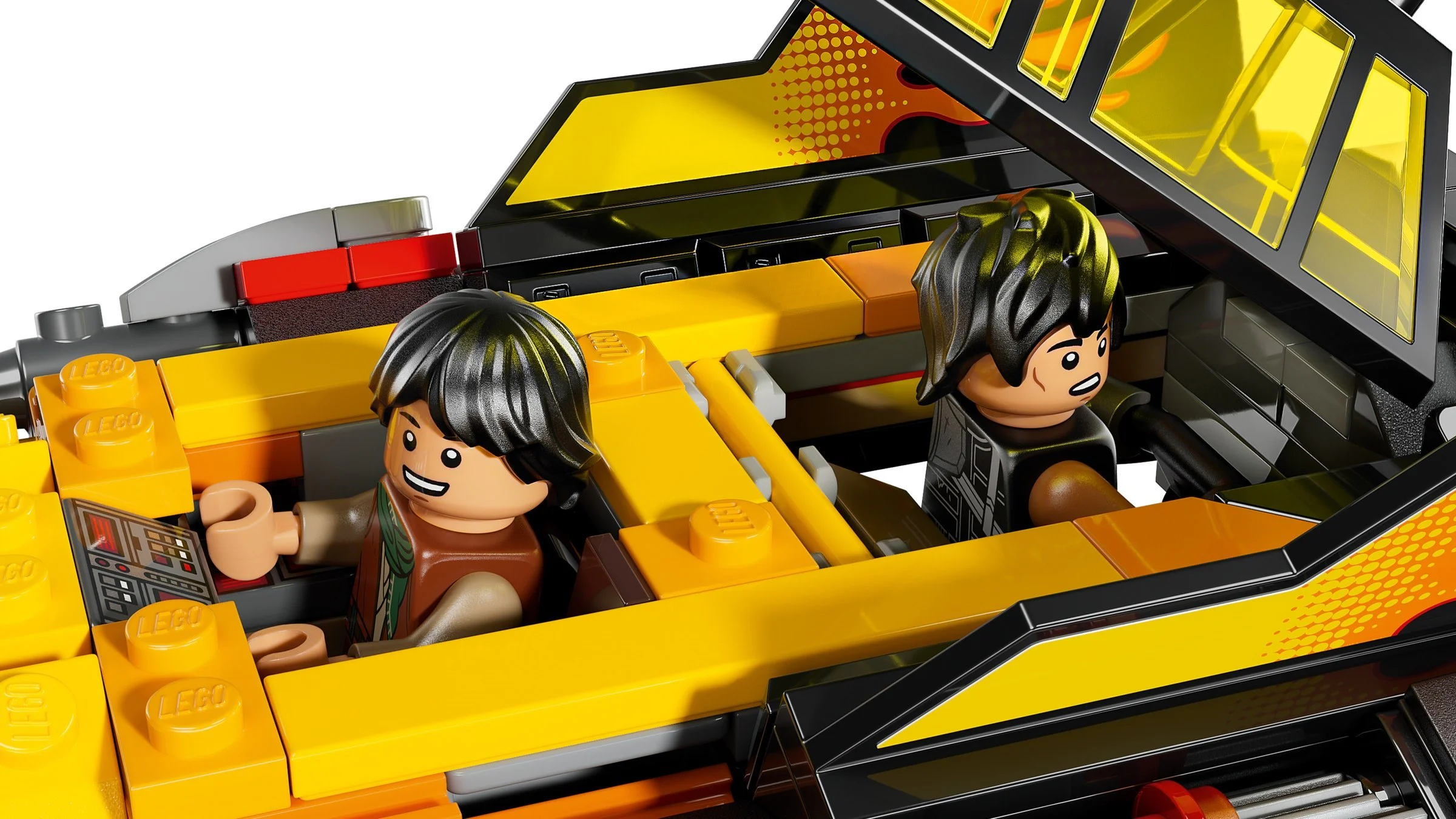 The heat of the Force, the snow planes 乐高 LEGO 75414 image 7