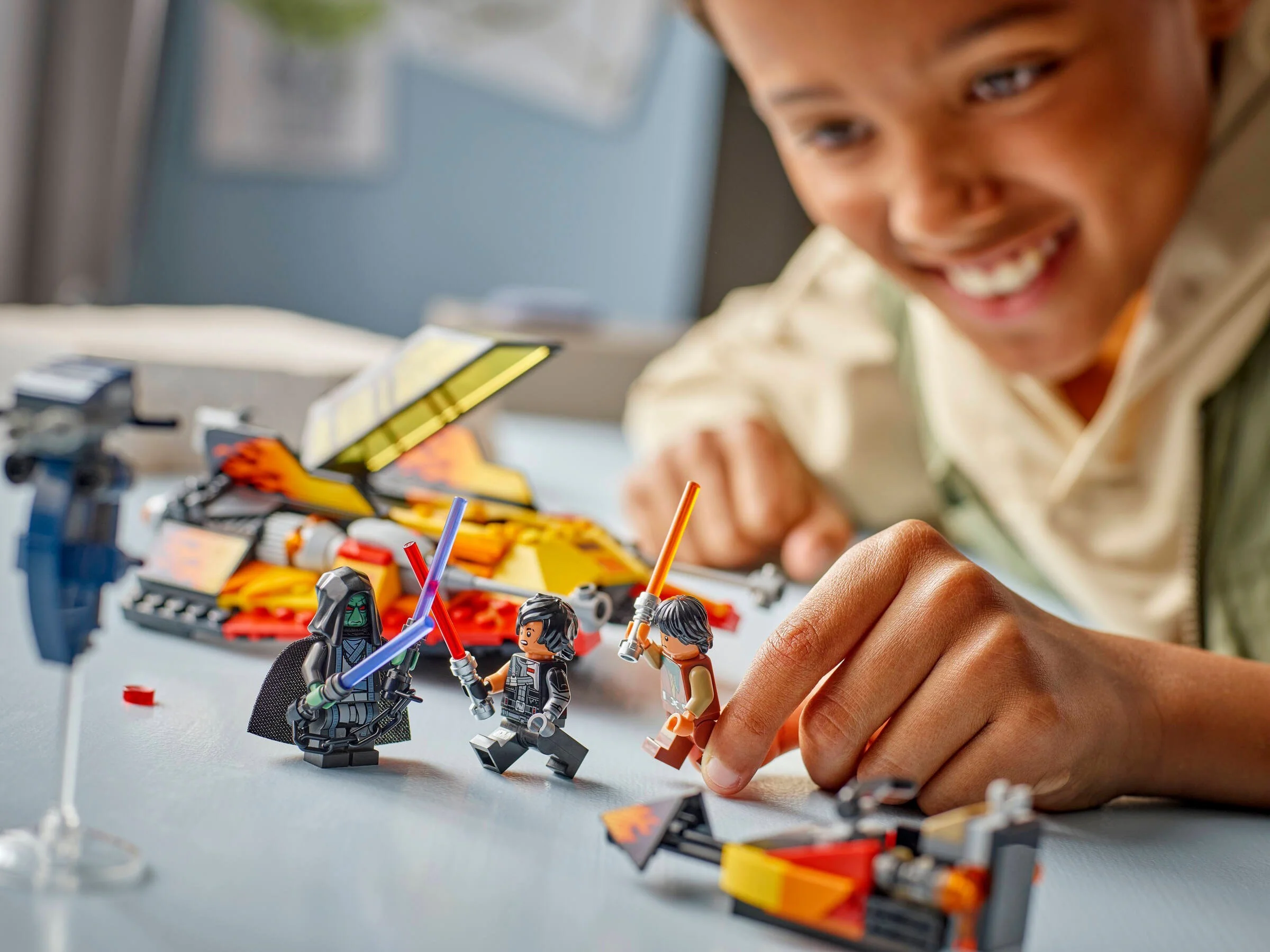 The heat of the Force, the snow planes 乐高 LEGO 75414 image 9