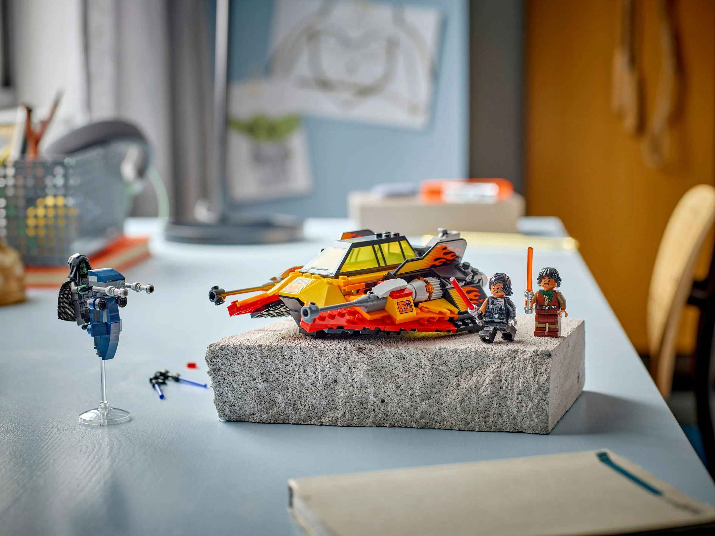The heat of the Force, the snow planes 乐高 LEGO 75414 image 11