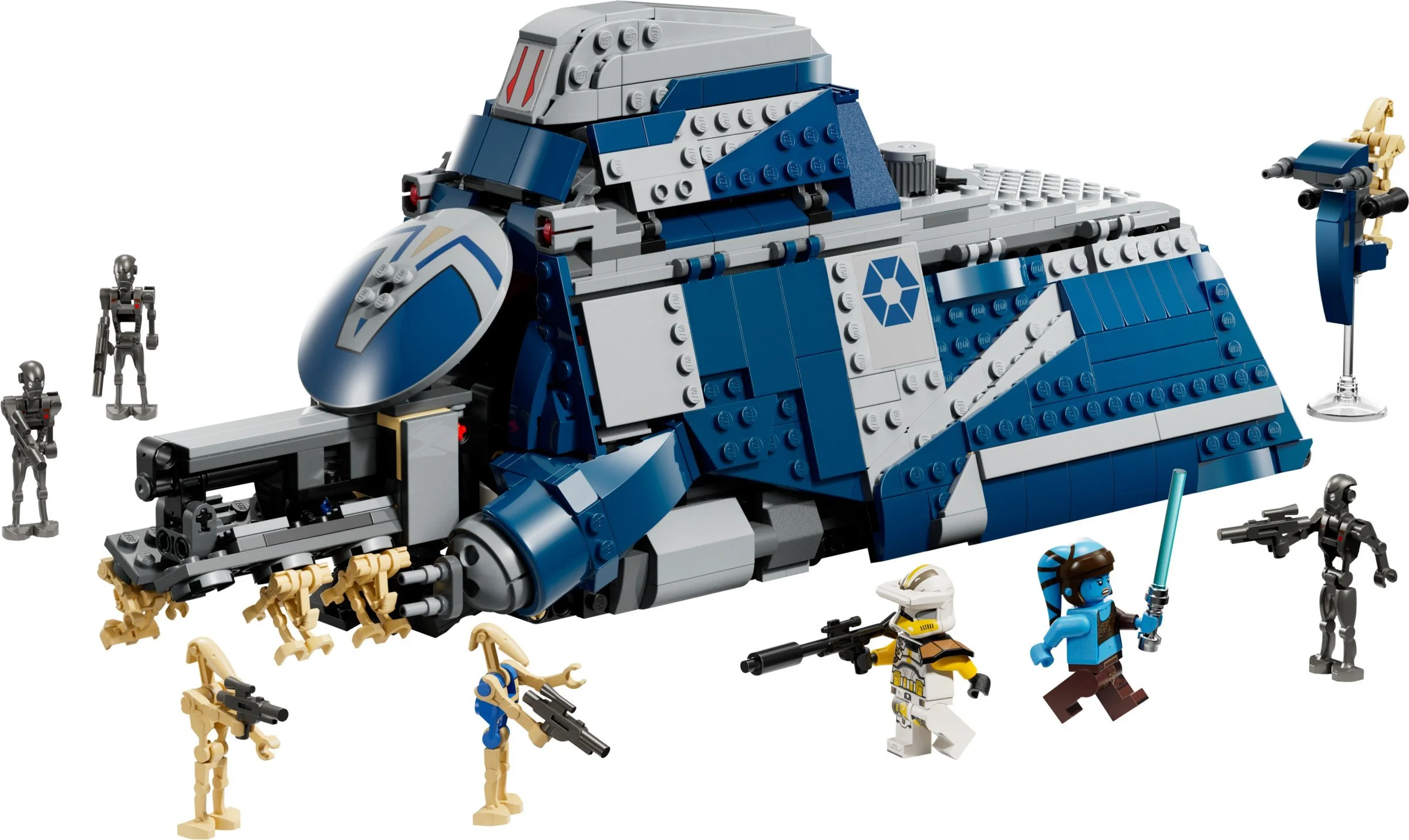 Battle of Felusia split forces boat 乐高 LEGO 75435