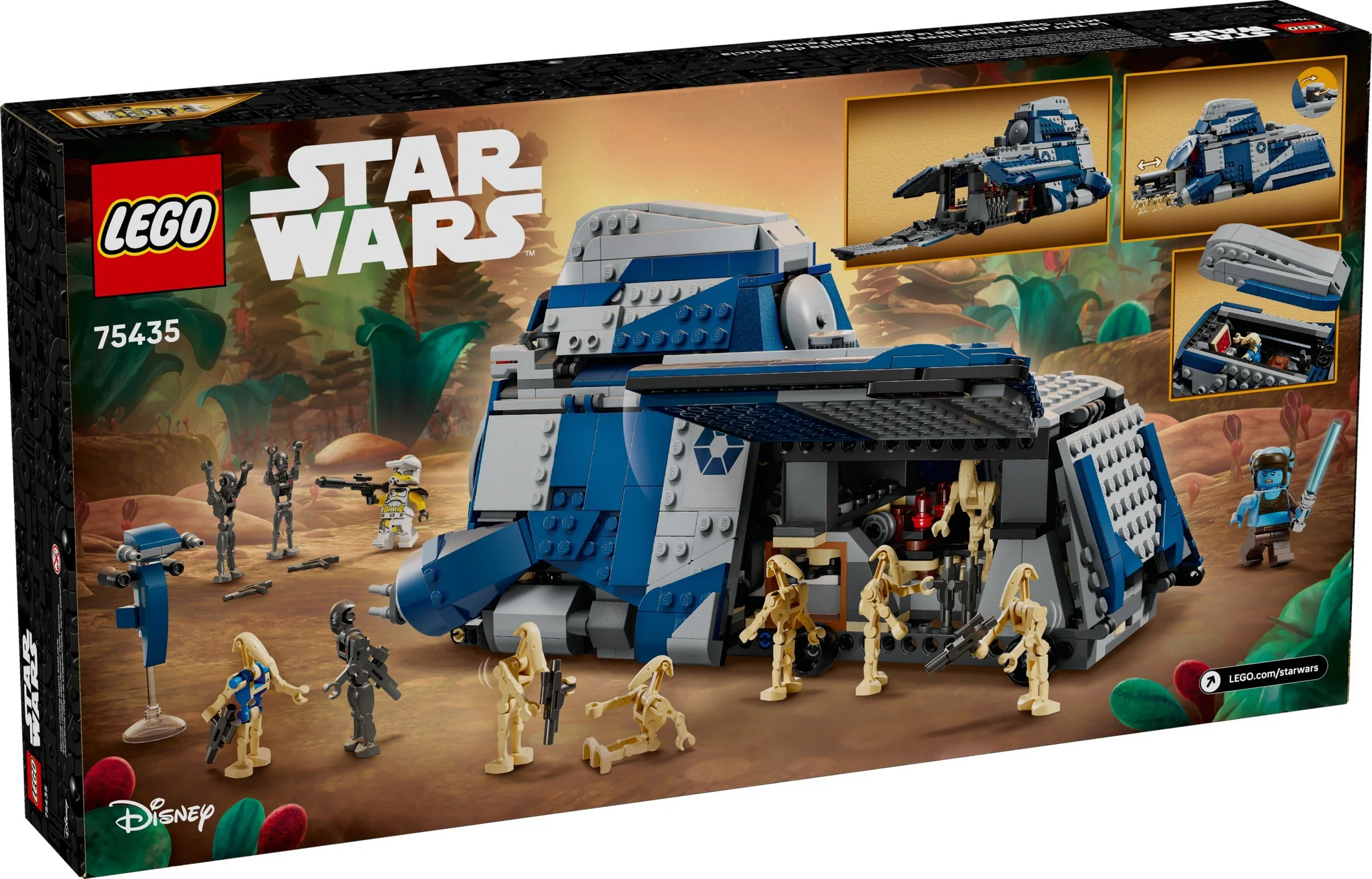 Battle of Felusia split forces boat 乐高 LEGO 75435 image 2