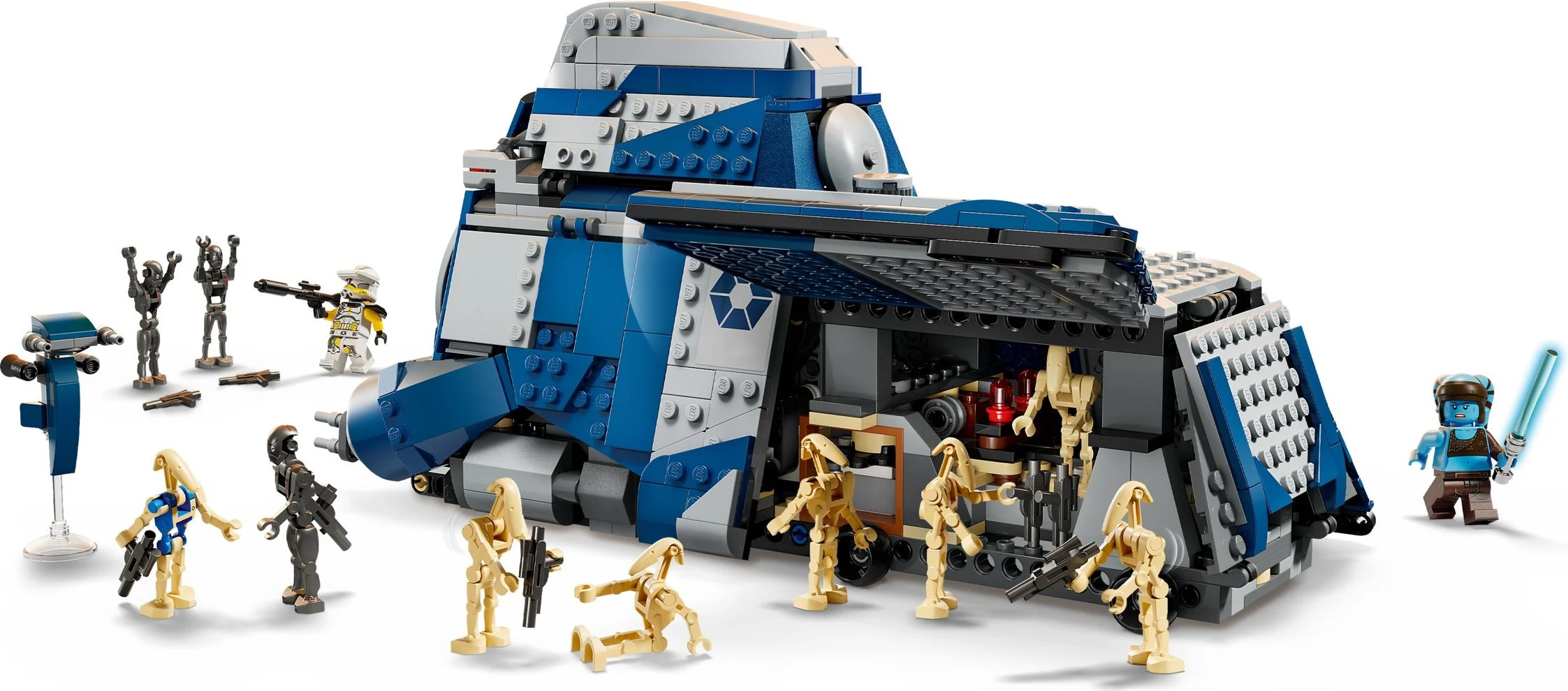 Battle of Felusia split forces boat 乐高 LEGO 75435 image 4