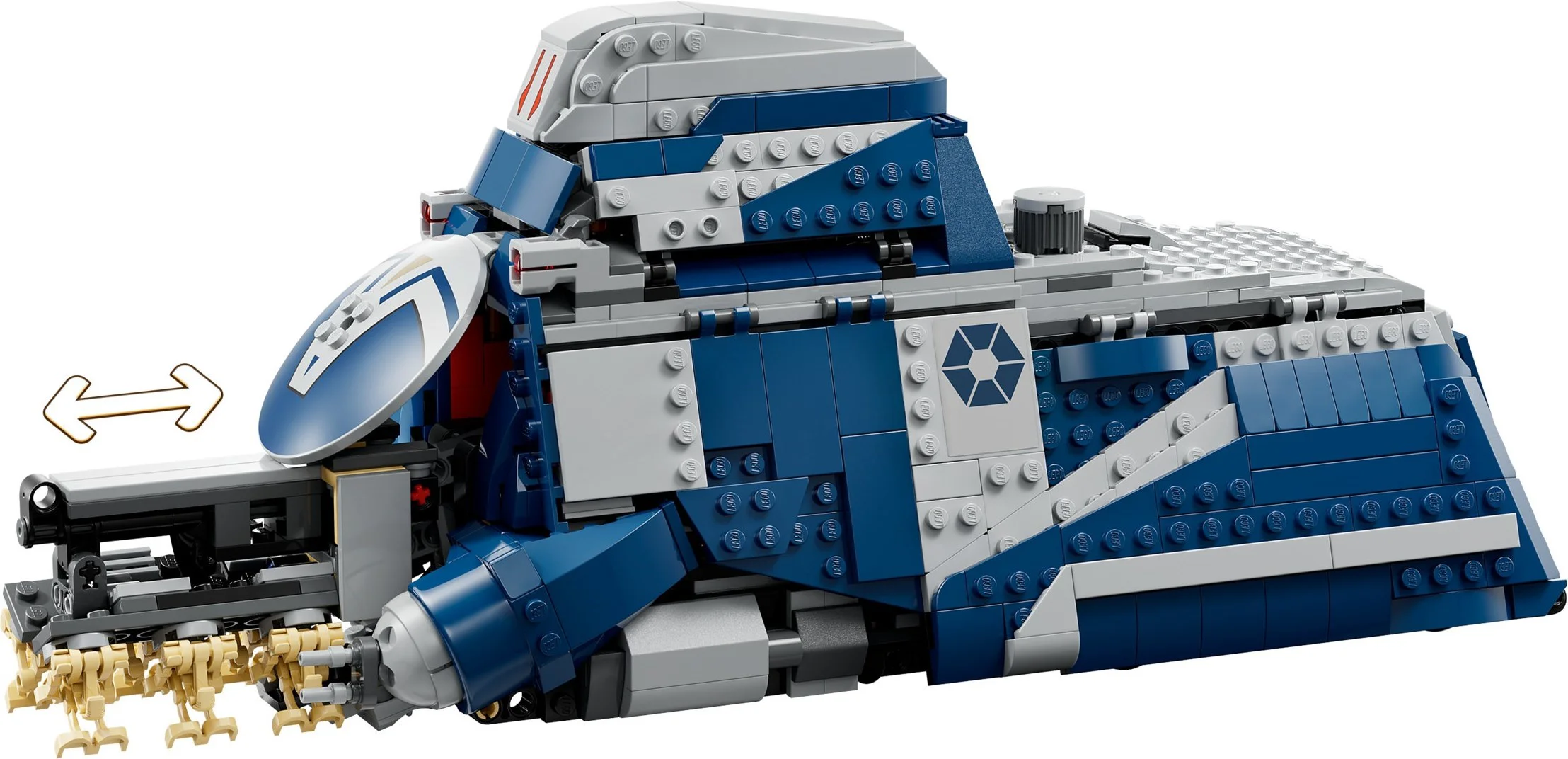 Battle of Felusia split forces boat 乐高 LEGO 75435 image 6