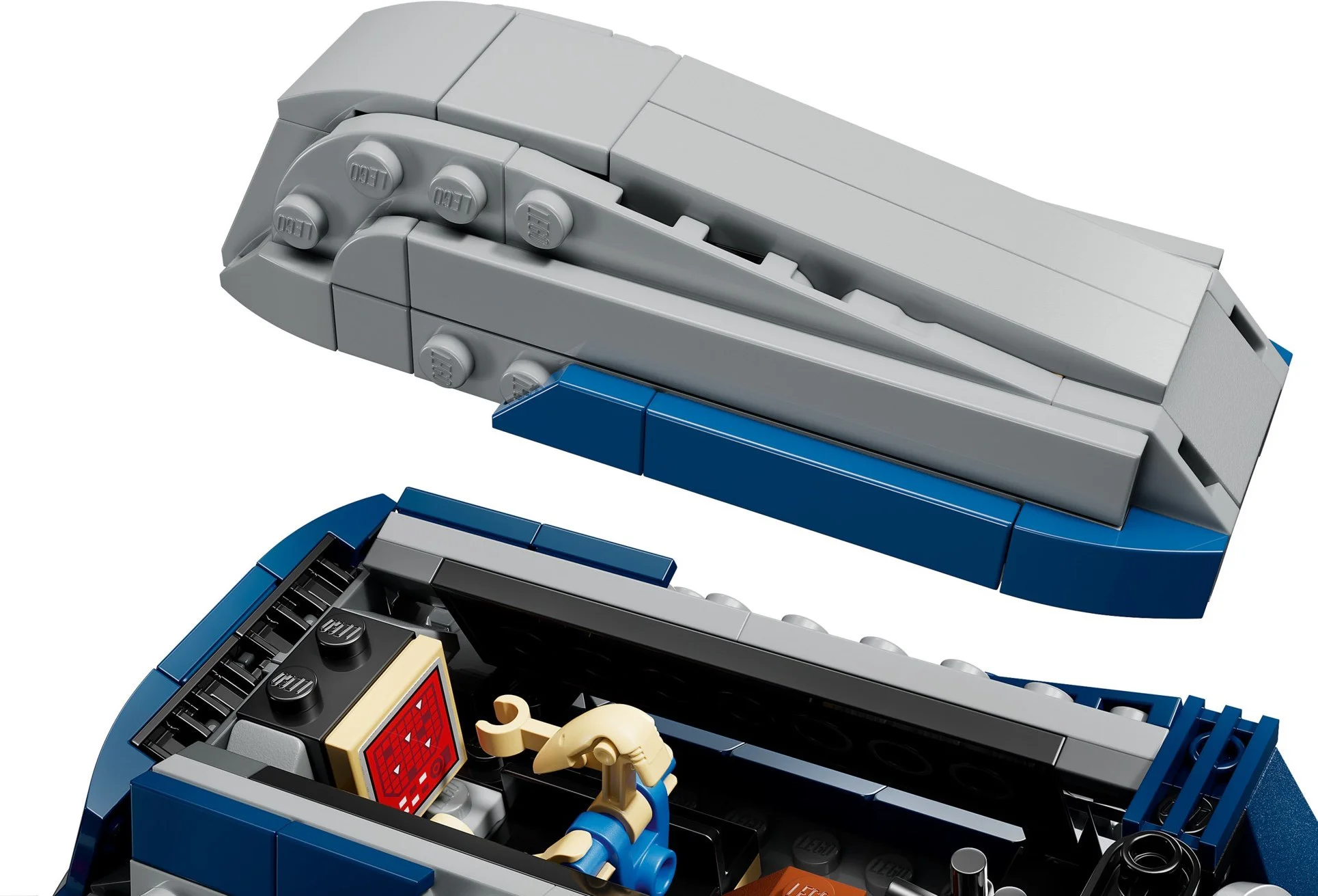 Battle of Felusia split forces boat 乐高 LEGO 75435 image 7