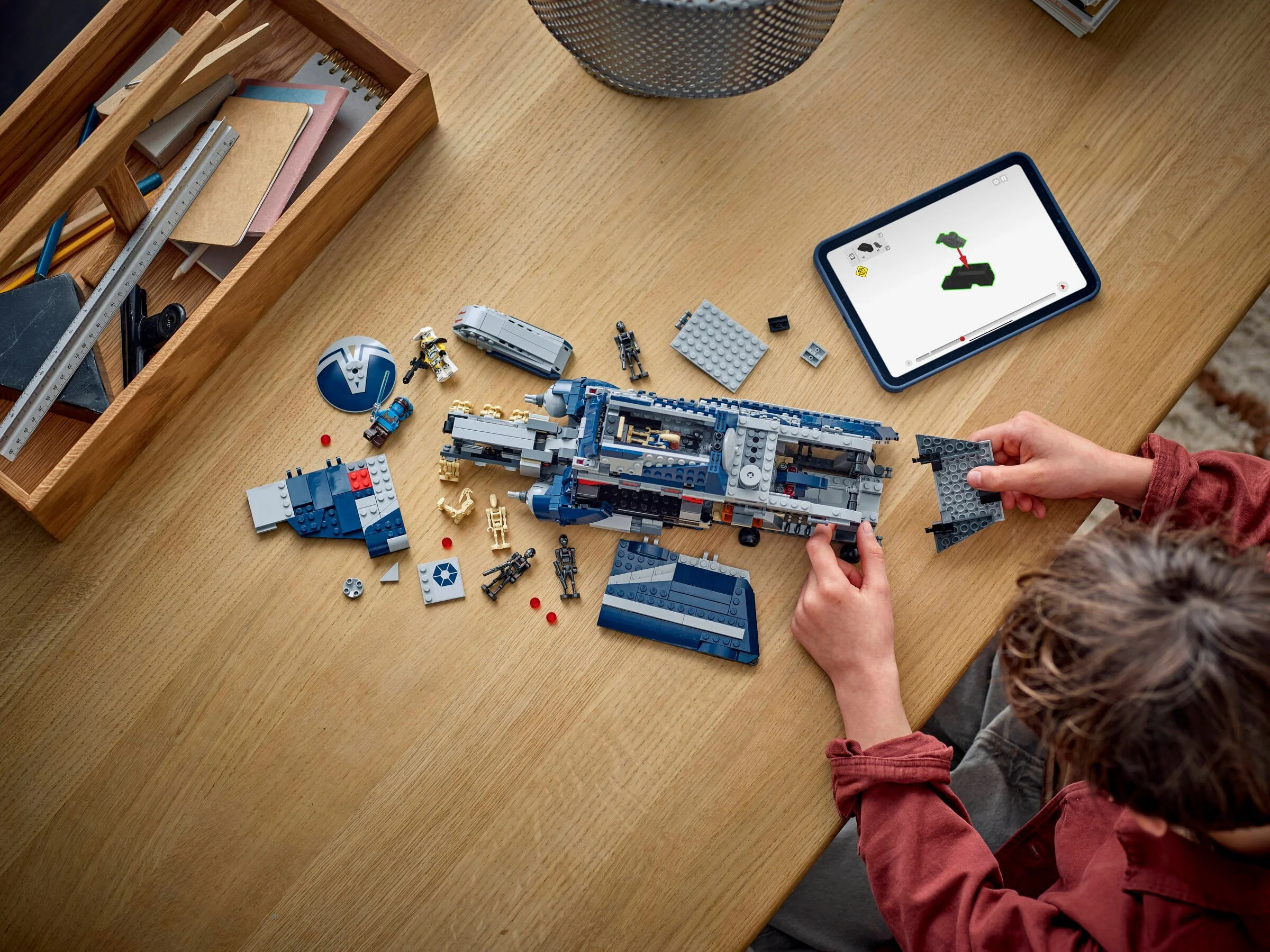 Battle of Felusia split forces boat 乐高 LEGO 75435 image 8