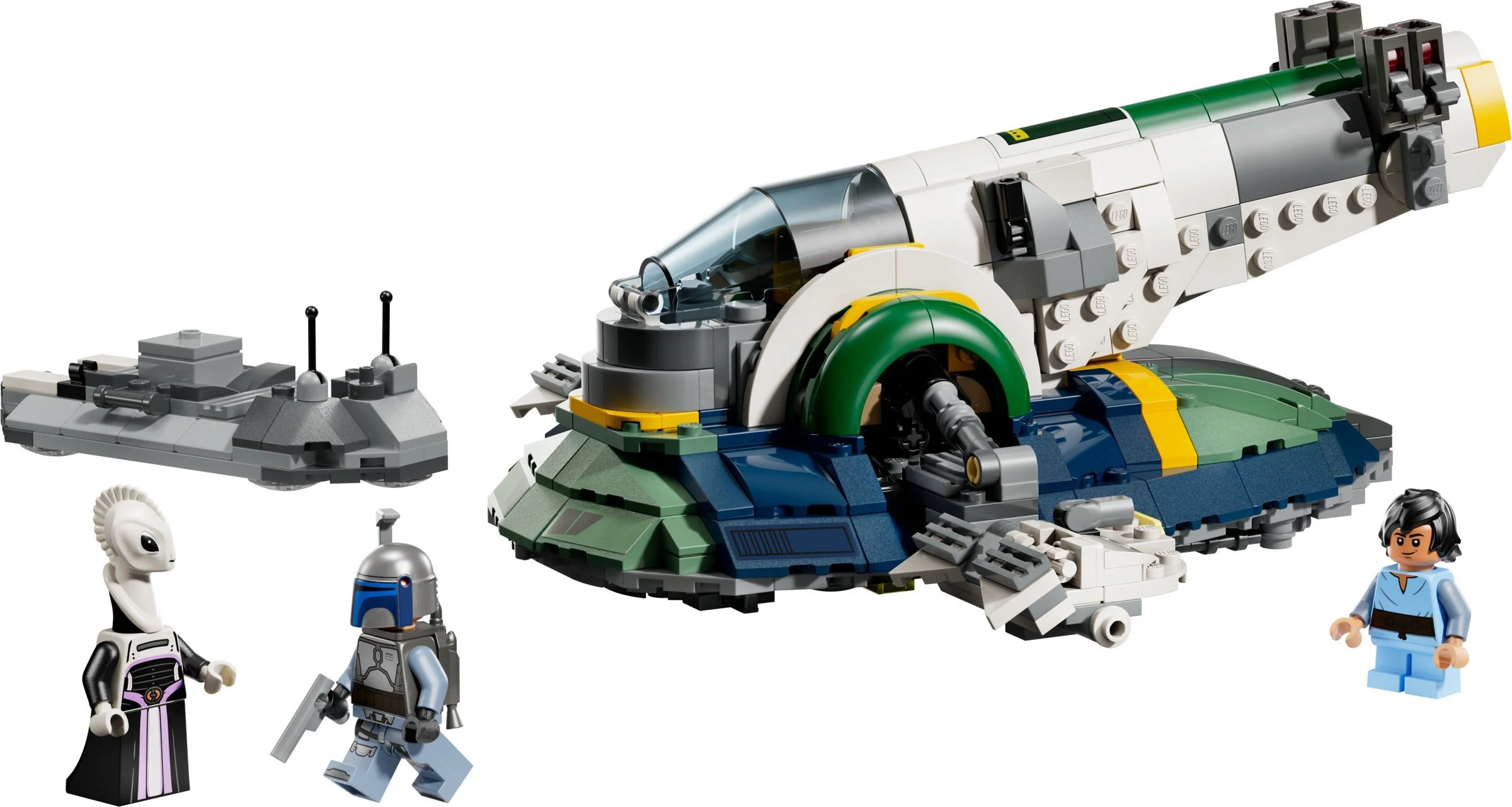 Django Fett's Starship 乐高 LEGO 75433