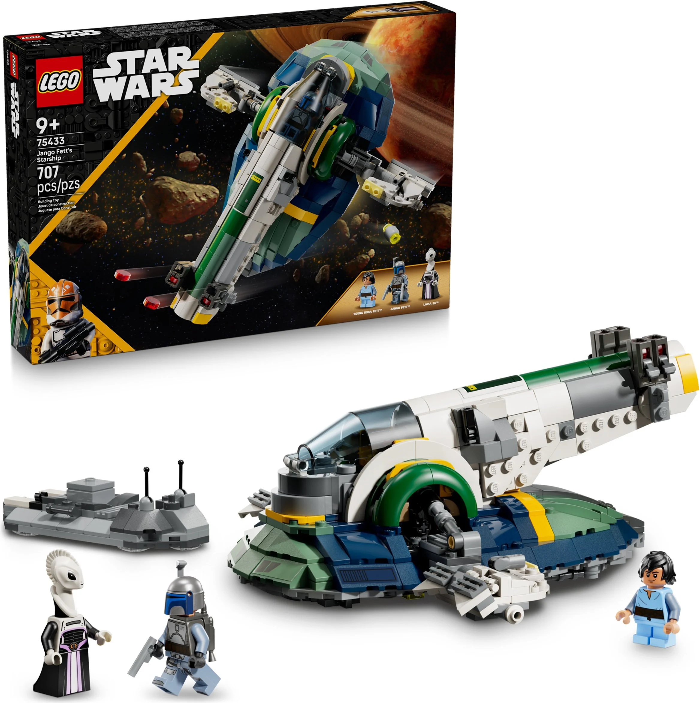 Django Fett's Starship 乐高 LEGO 75433 image 1