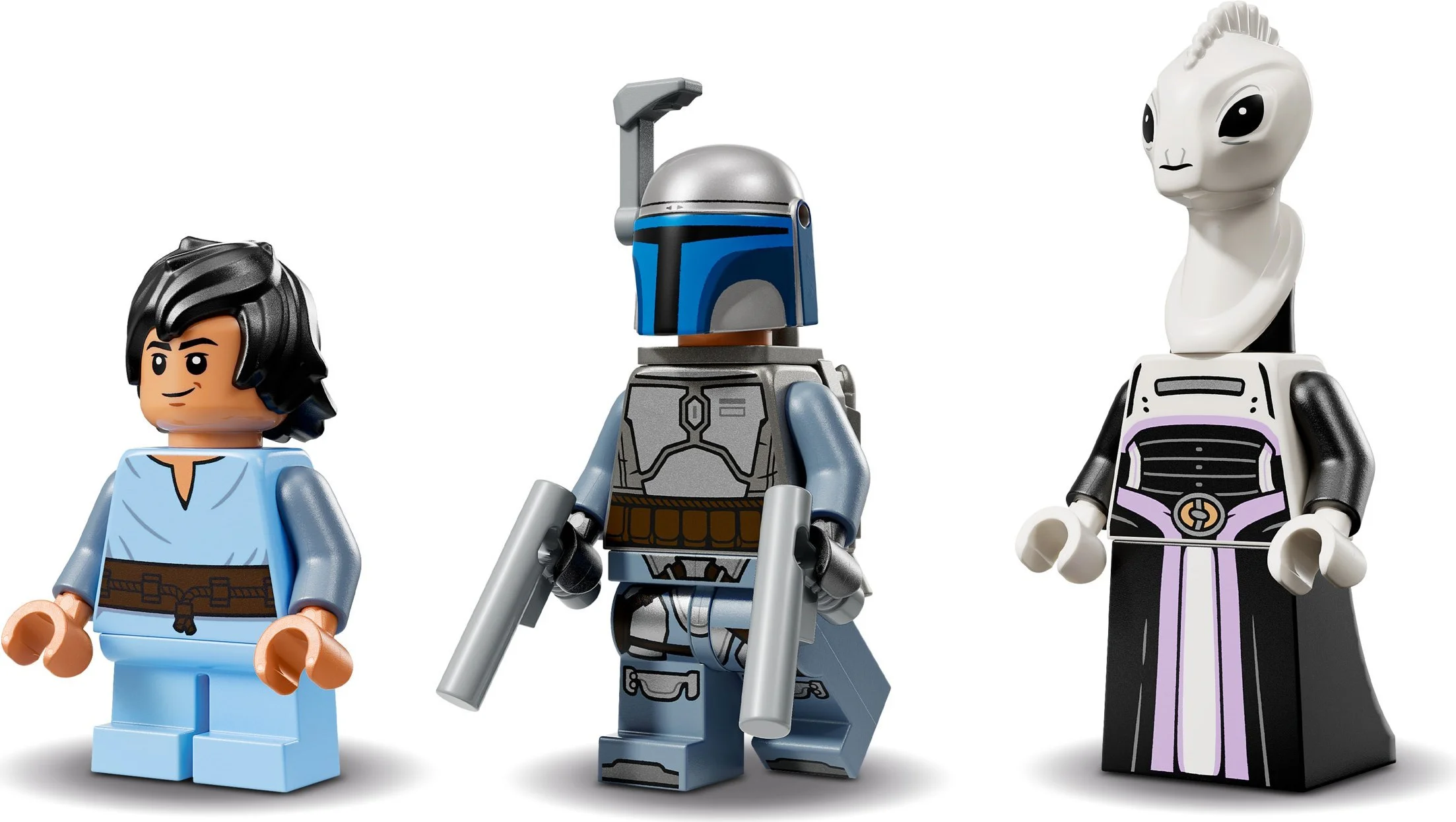 Django Fett's Starship 乐高 LEGO 75433 image 3