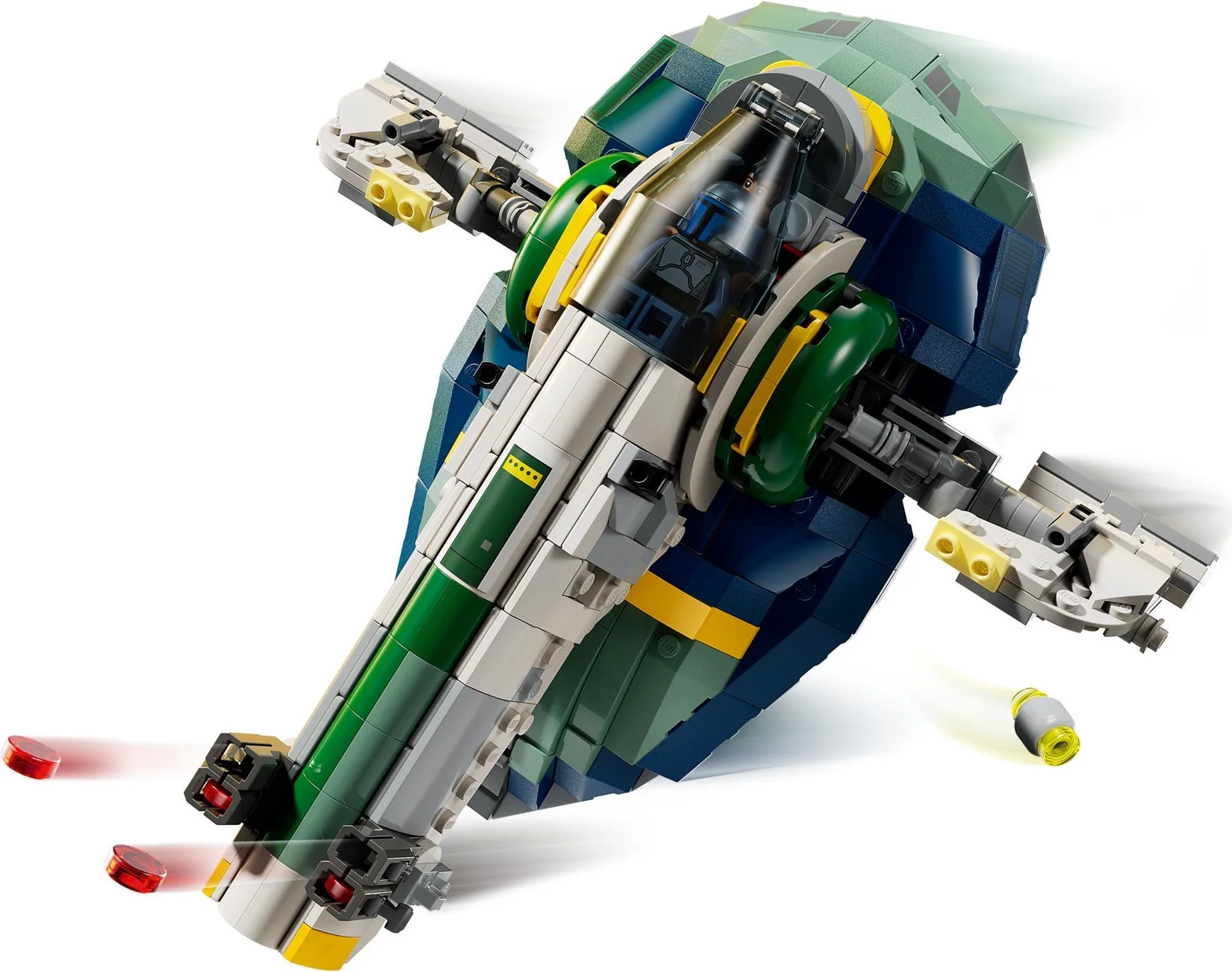 Django Fett's Starship 乐高 LEGO 75433 image 4