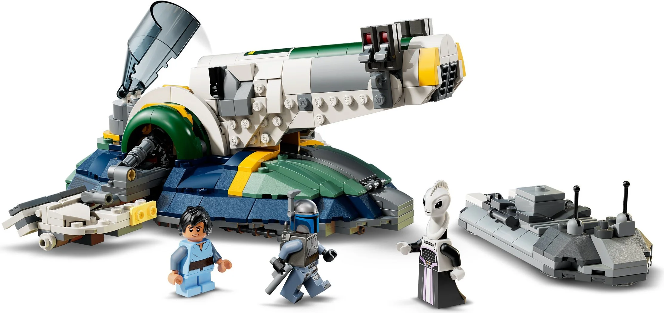 Django Fett's Starship 乐高 LEGO 75433 image 5