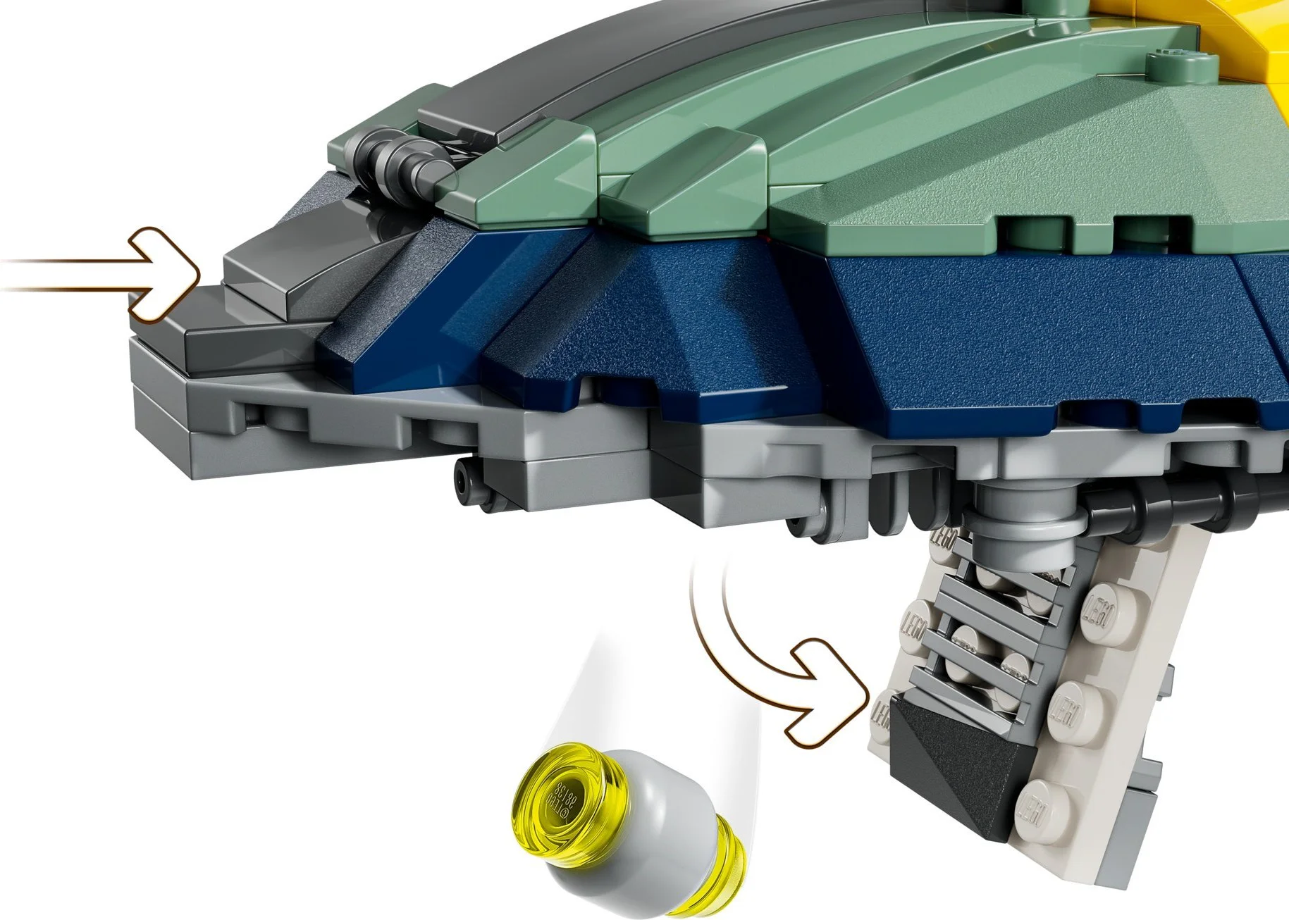 Django Fett's Starship 乐高 LEGO 75433 image 7