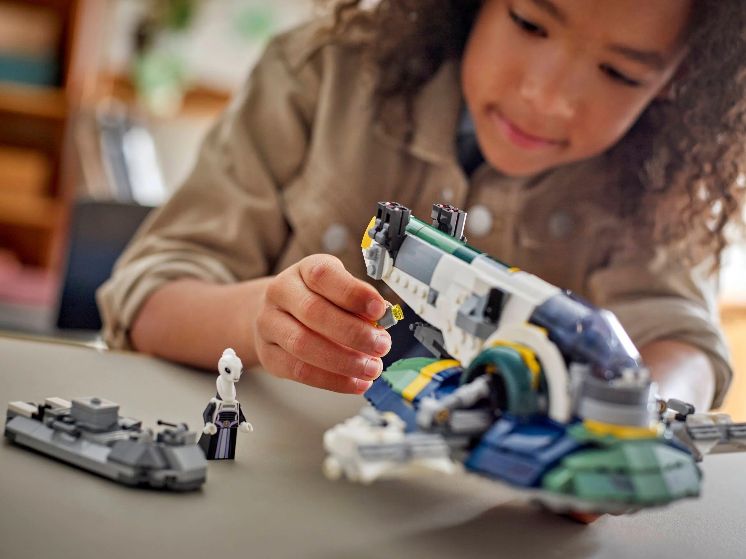 Django Fett's Starship 乐高 LEGO 75433 image 9