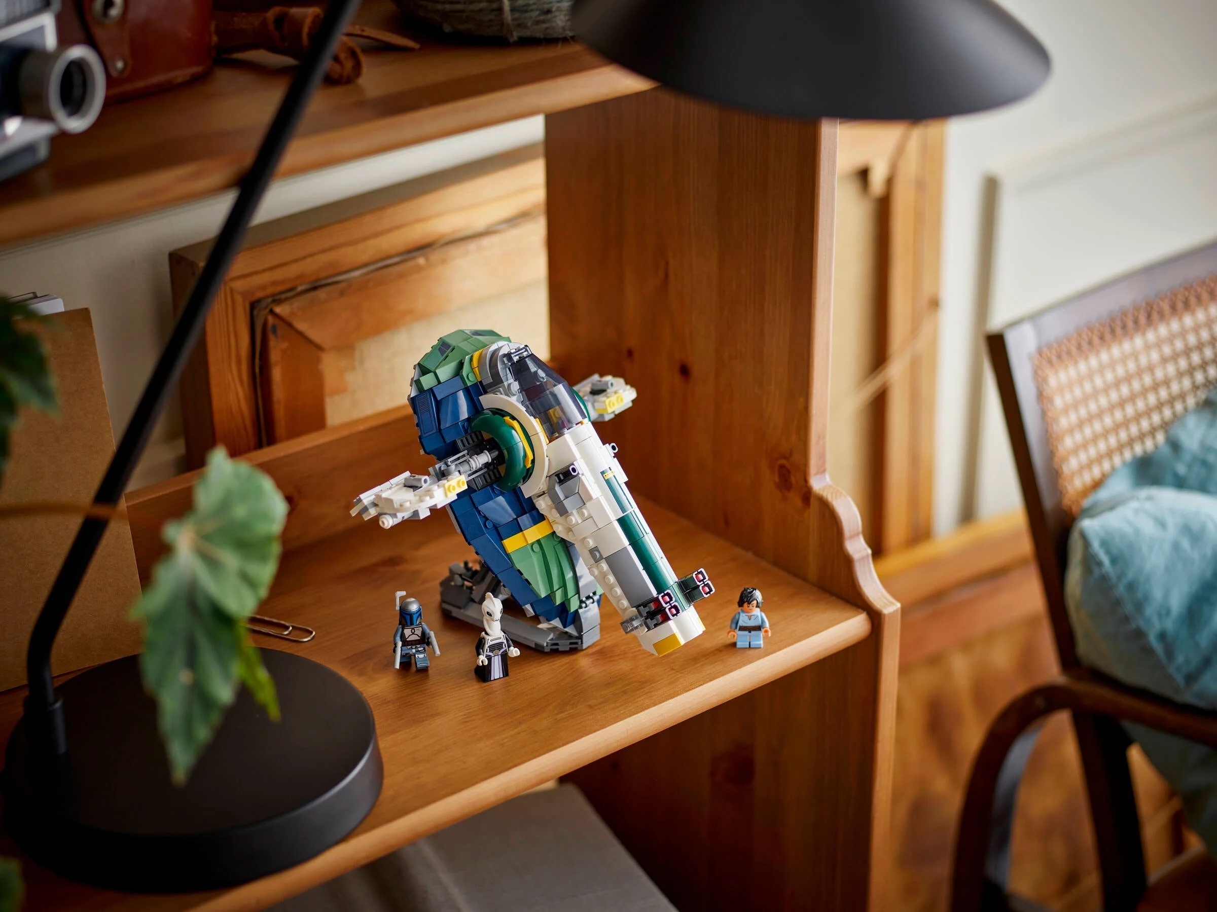 Django Fett's Starship 乐高 LEGO 75433 image 11