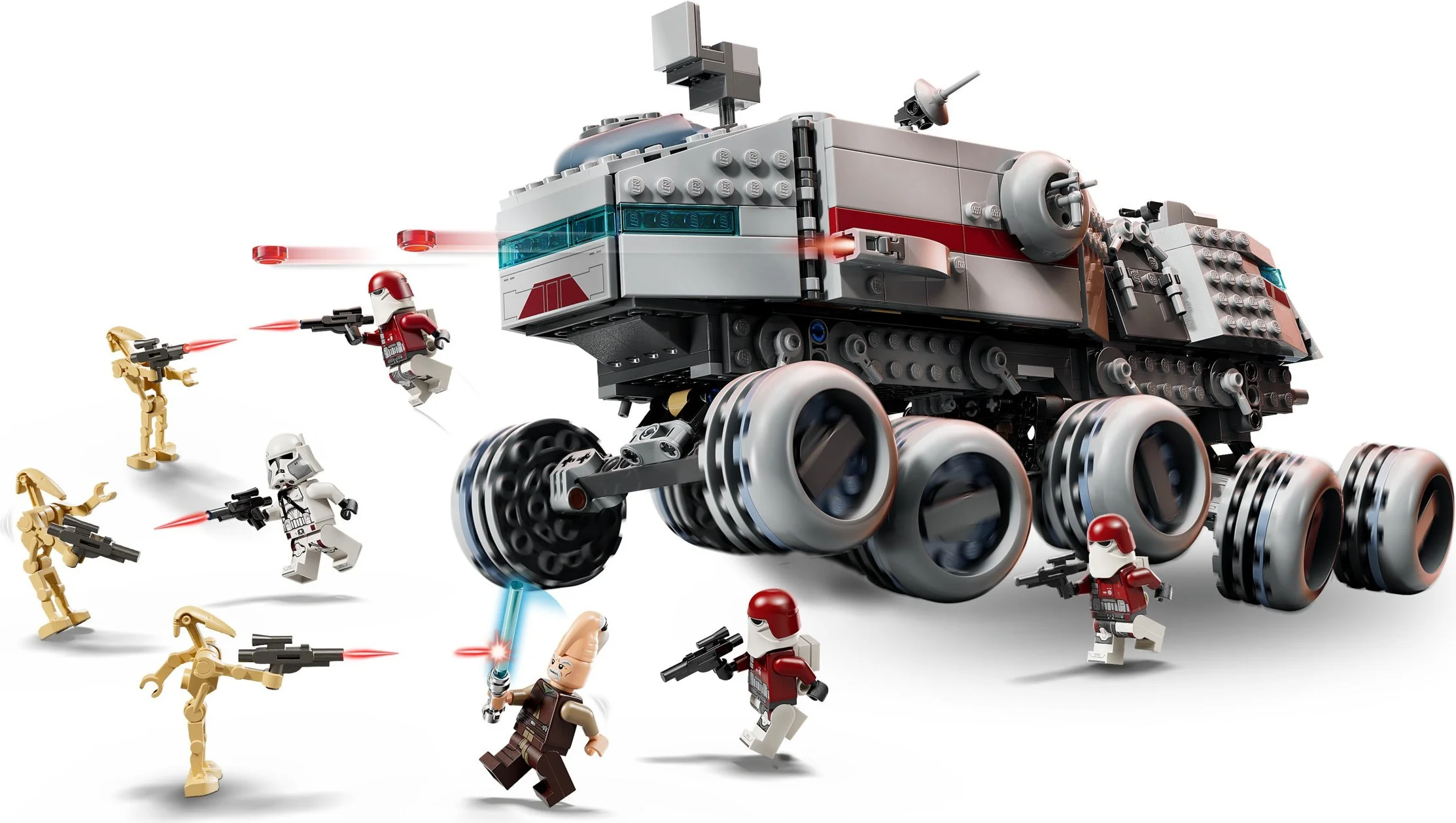 Republic Juggernaut 乐高 LEGO 75413 image 2