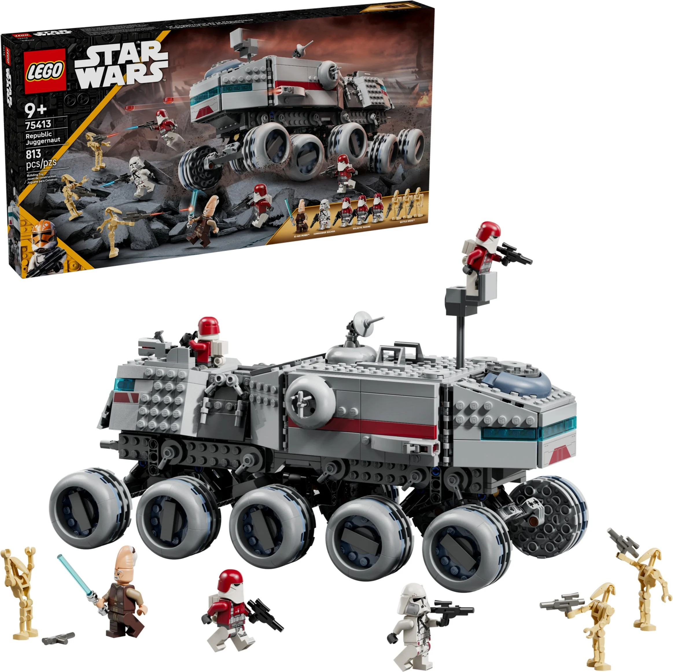Republic Juggernaut 乐高 LEGO 75413 image 3
