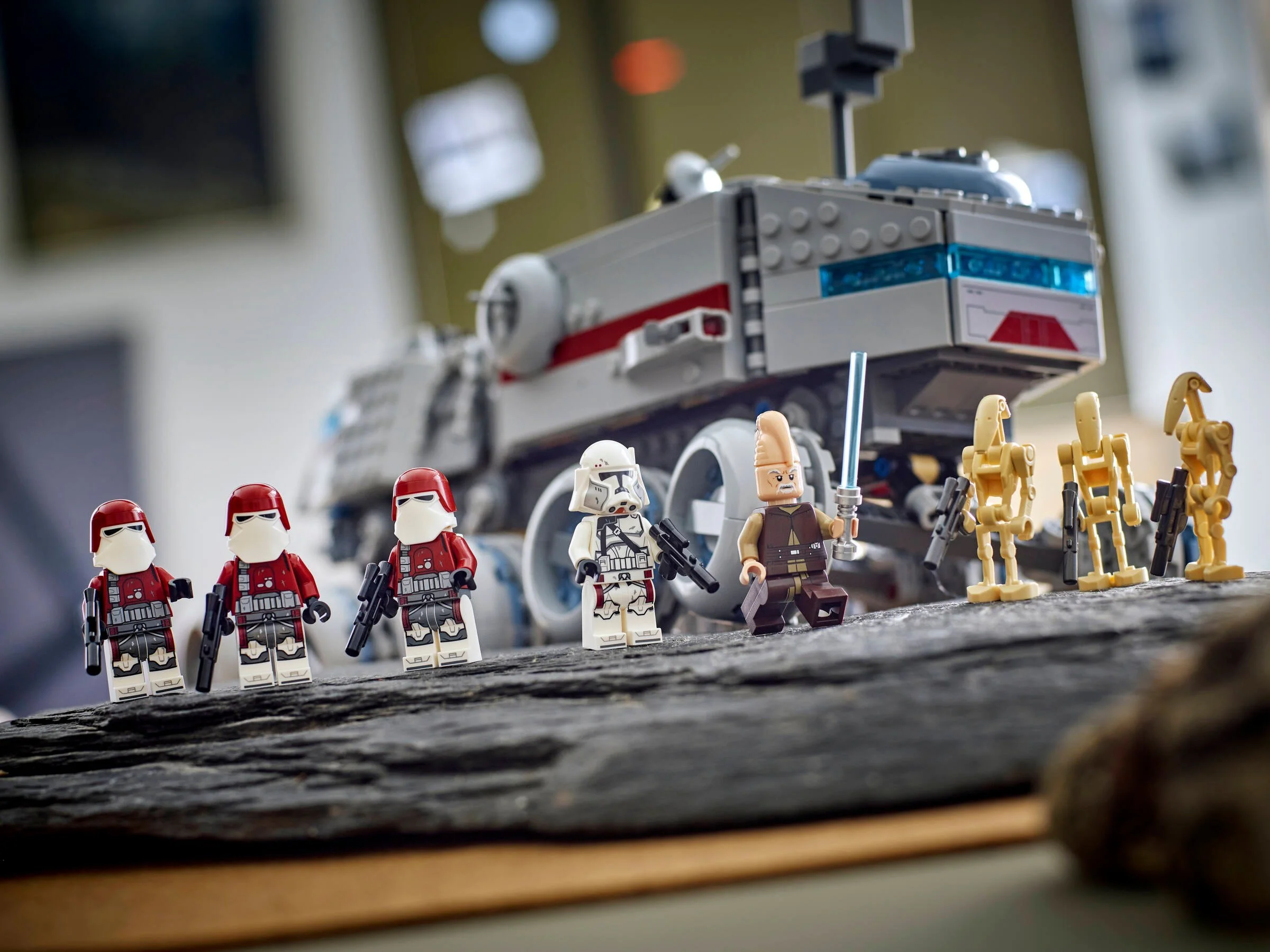 Republic Juggernaut 乐高 LEGO 75413 image 7