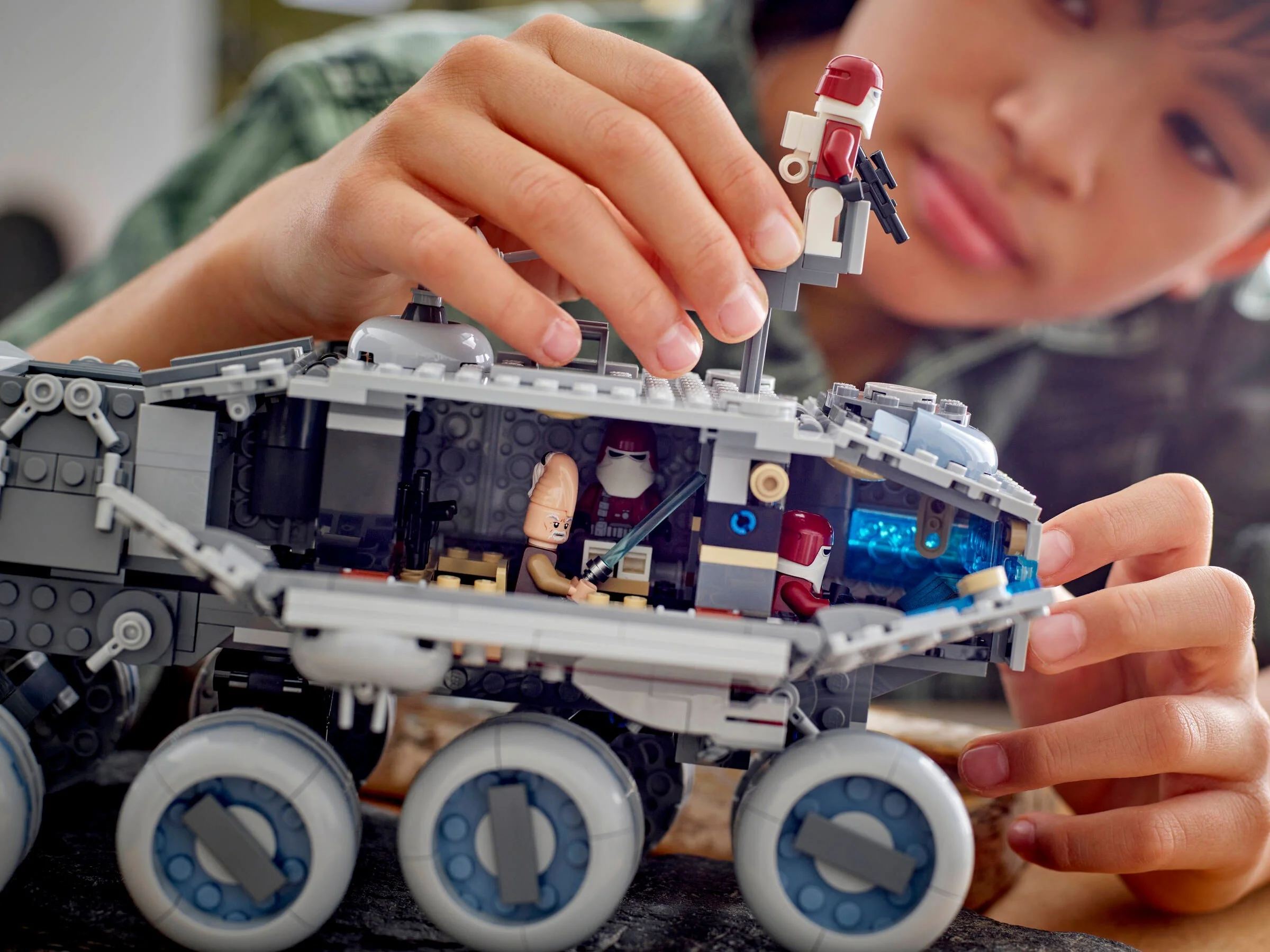 Republic Juggernaut 乐高 LEGO 75413 image 9