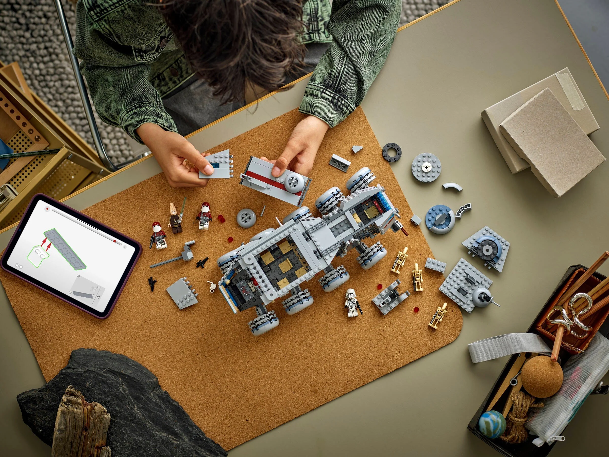 Republic Juggernaut 乐高 LEGO 75413 image 11