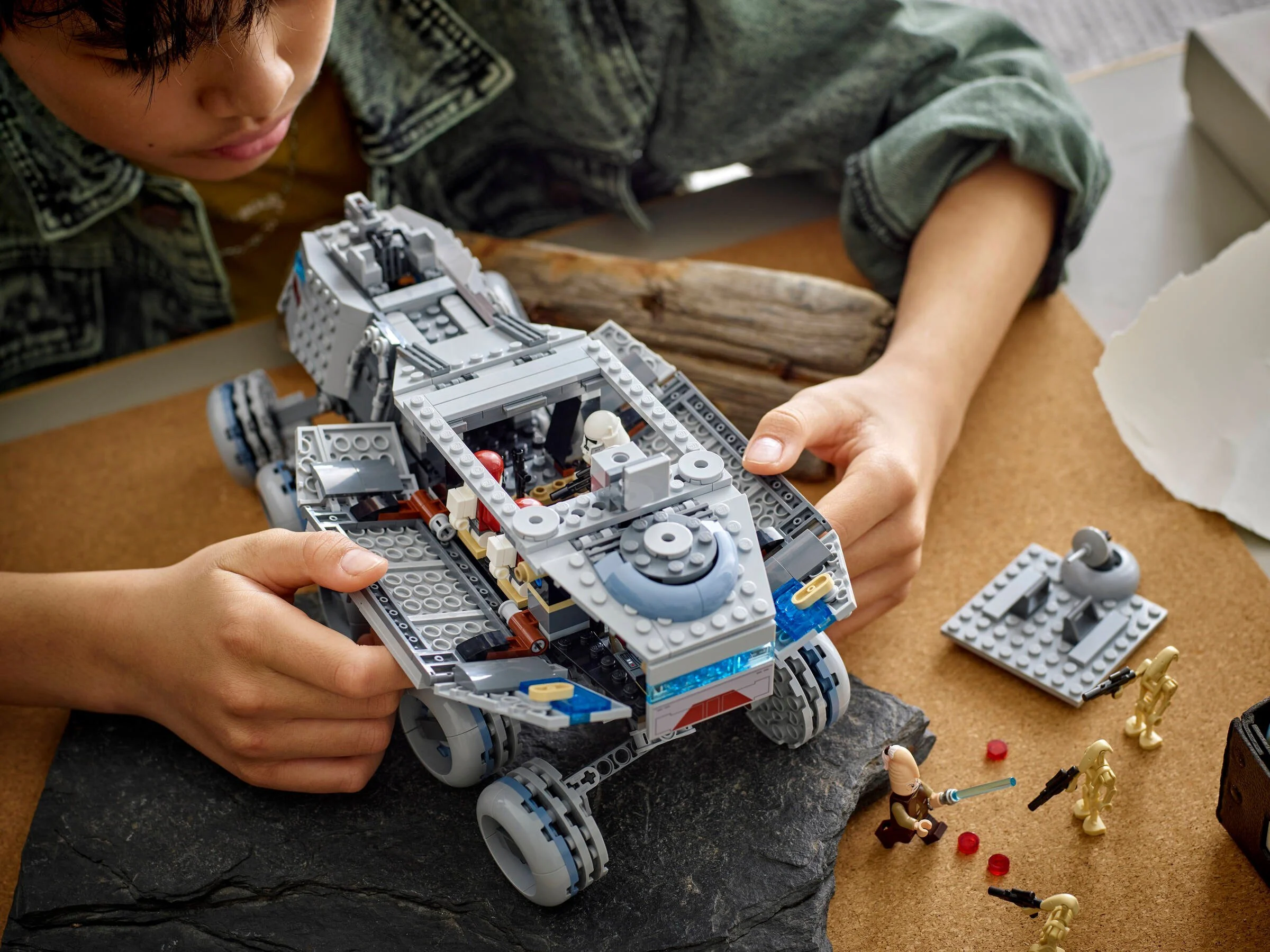 Republic Juggernaut 乐高 LEGO 75413 image 12