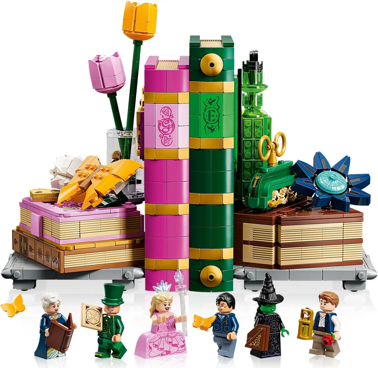 The Magical Bad Witch: Greenda and Eveba Bookshop LEGO 75691 image 3