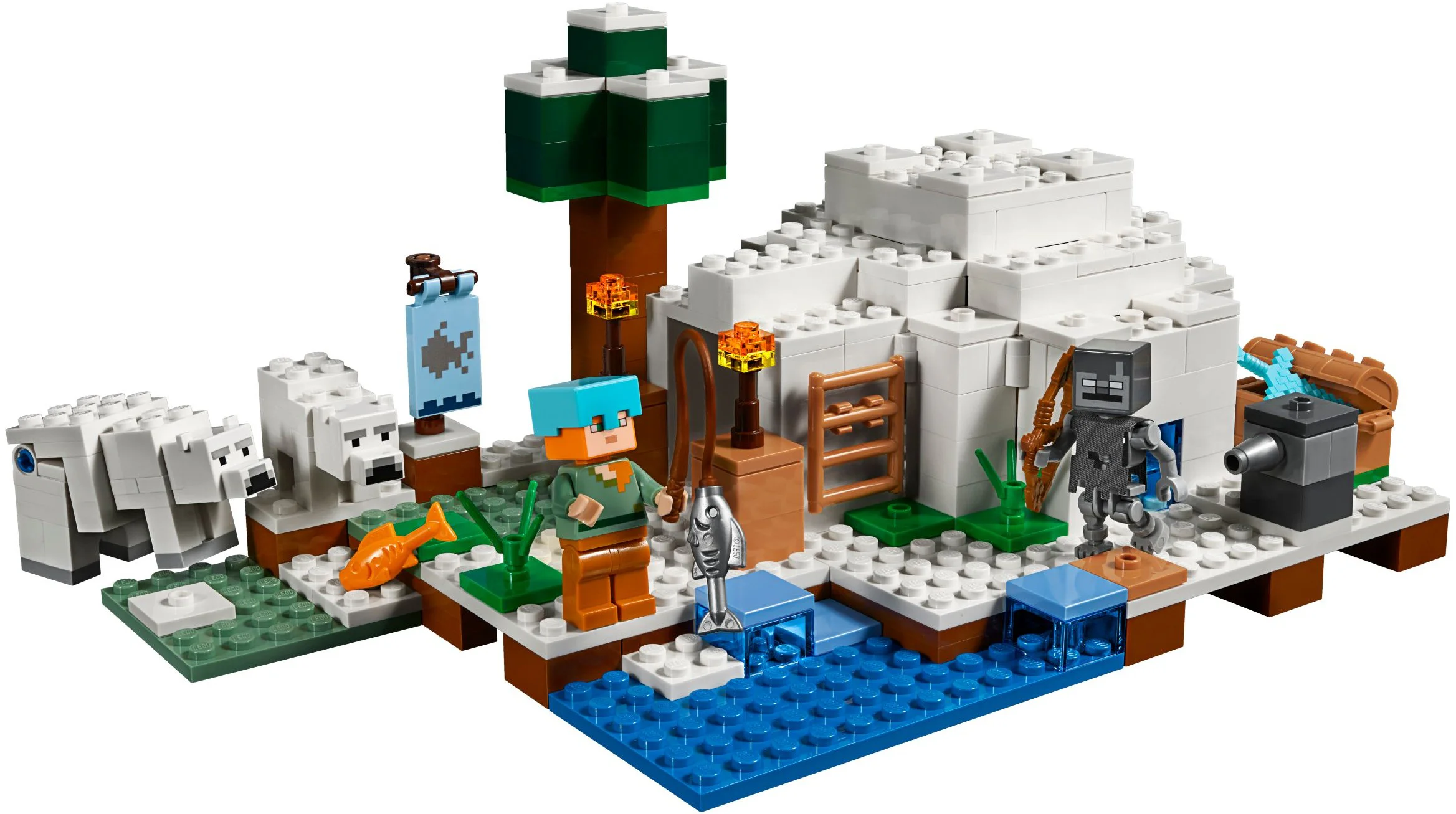 My World: Arctic Dome Ice Hut 18037 image 3