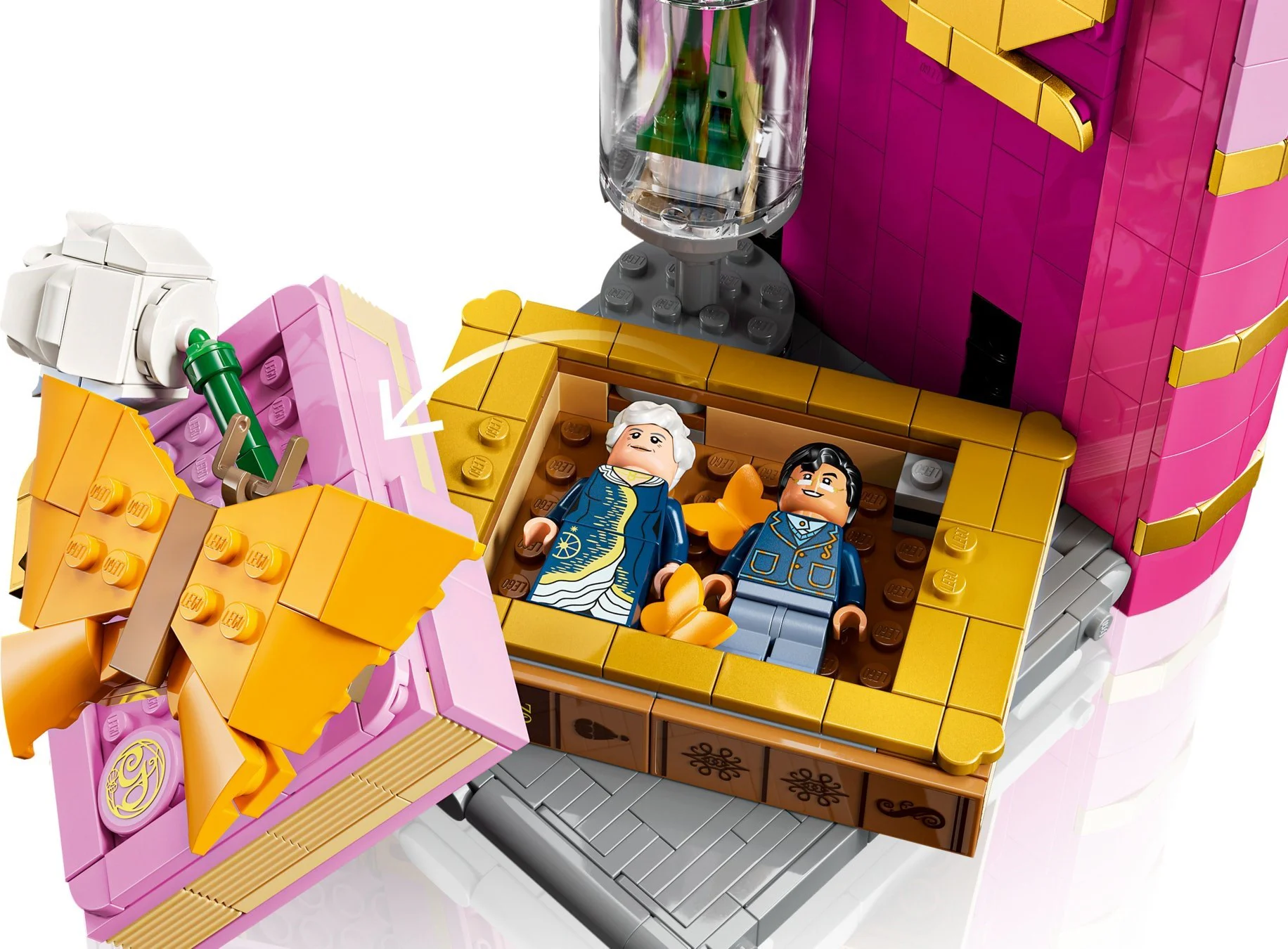The Magical Bad Witch: Greenda and Eveba Bookshop LEGO 75691 image 4