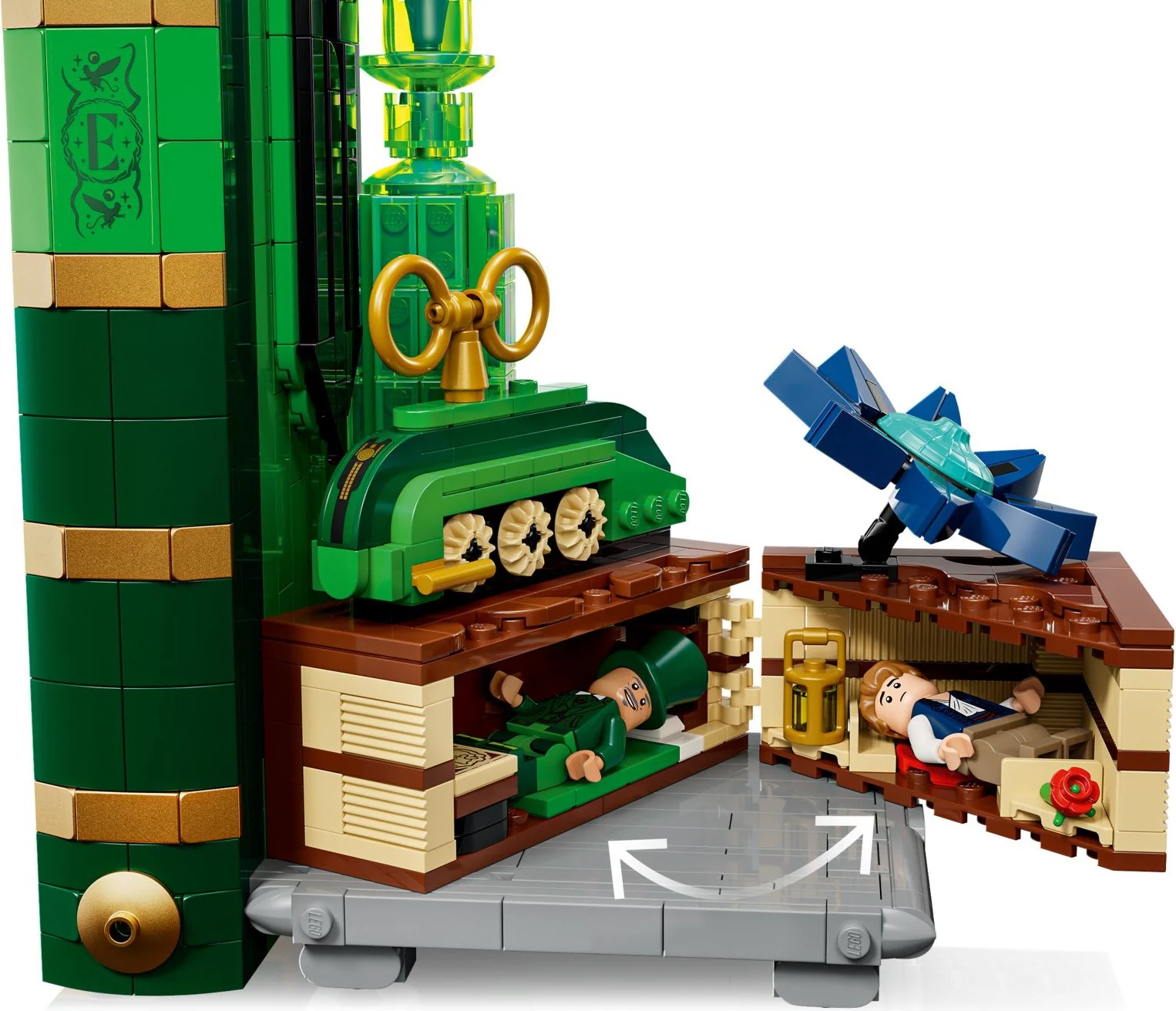 The Magical Bad Witch: Greenda and Eveba Bookshop LEGO 75691 image 5