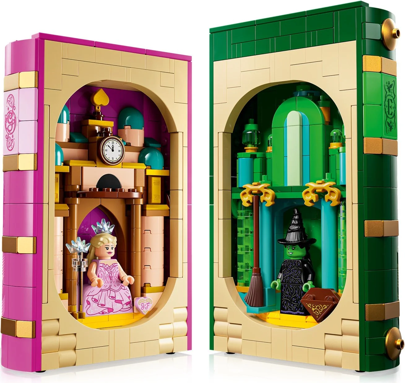The Magical Bad Witch: Greenda and Eveba Bookshop LEGO 75691 image 6