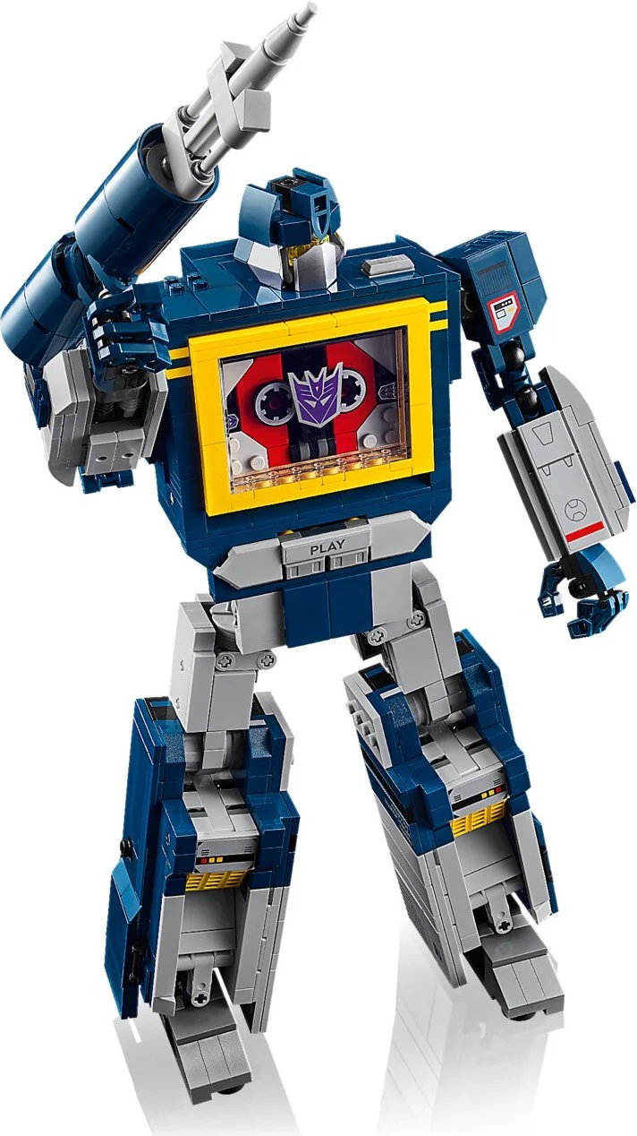 Transformer Kong: Soundwave 乐高 LEGO 10358 image 3