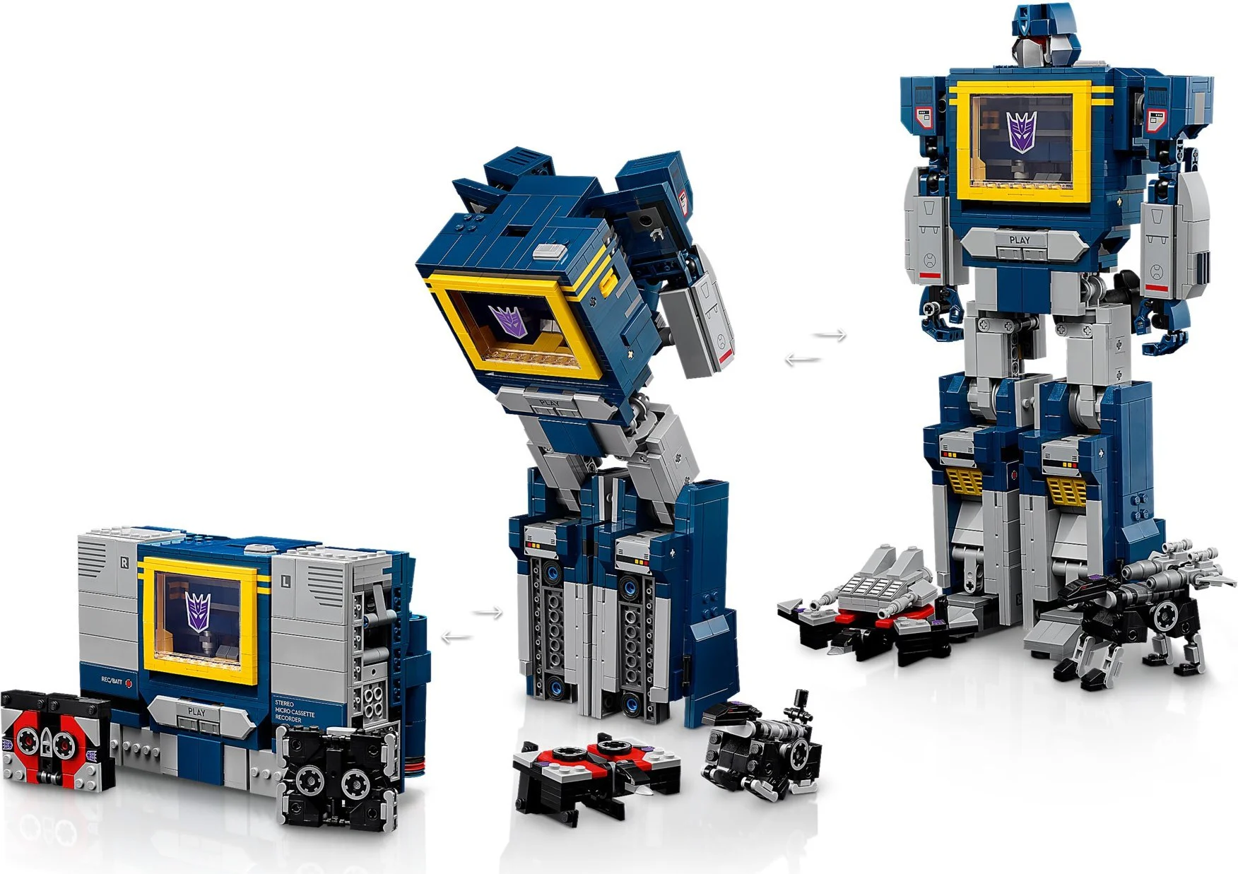 Transformer Kong: Soundwave 乐高 LEGO 10358 image 4