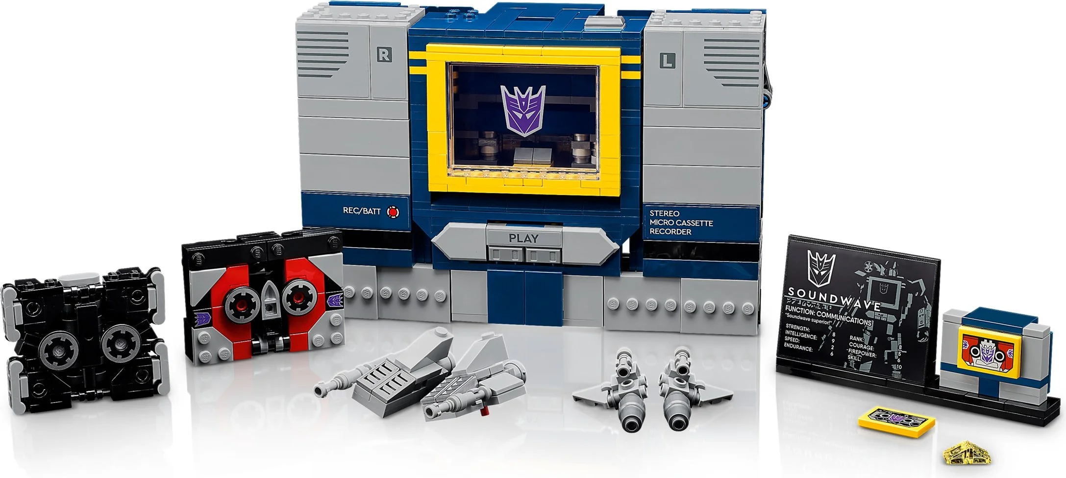 Transformer Kong: Soundwave 乐高 LEGO 10358 image 5