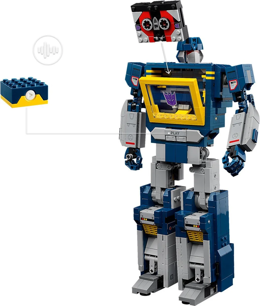 Transformer Kong: Soundwave 乐高 LEGO 10358 image 6