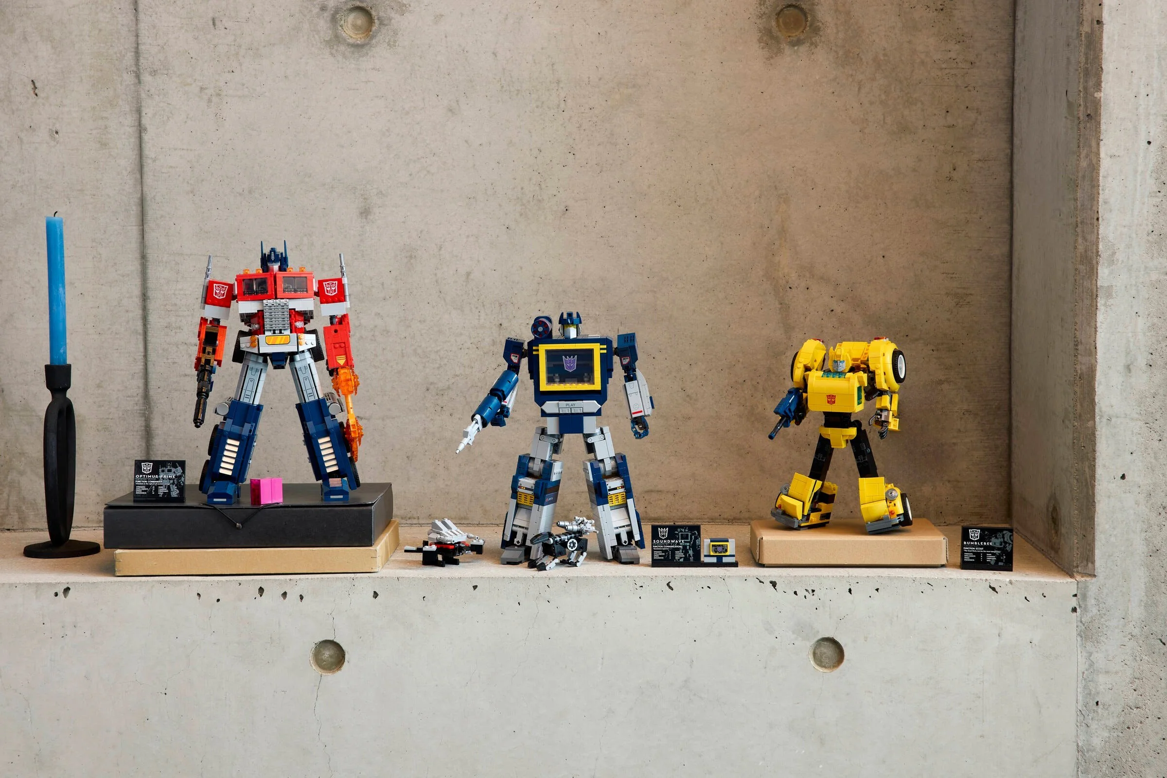 Transformer Kong: Soundwave 乐高 LEGO 10358 image 7