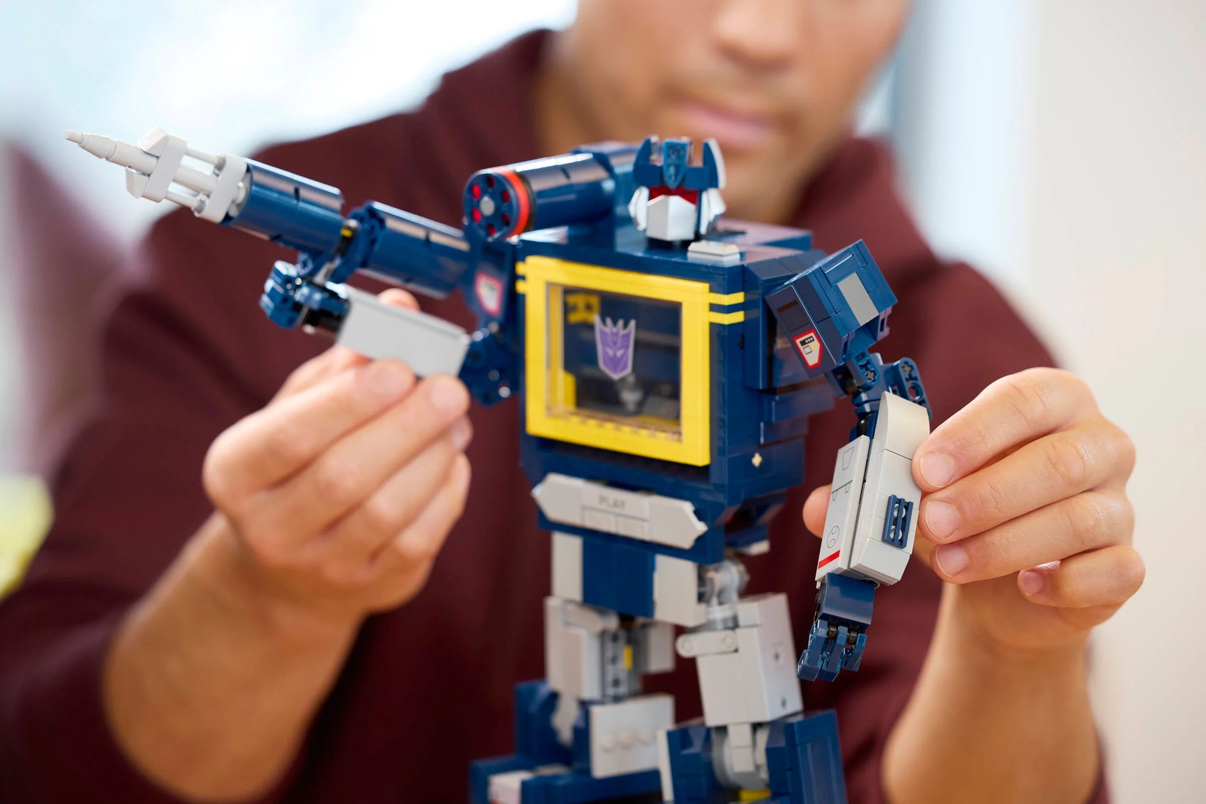 Transformer Kong: Soundwave 乐高 LEGO 10358 image 10