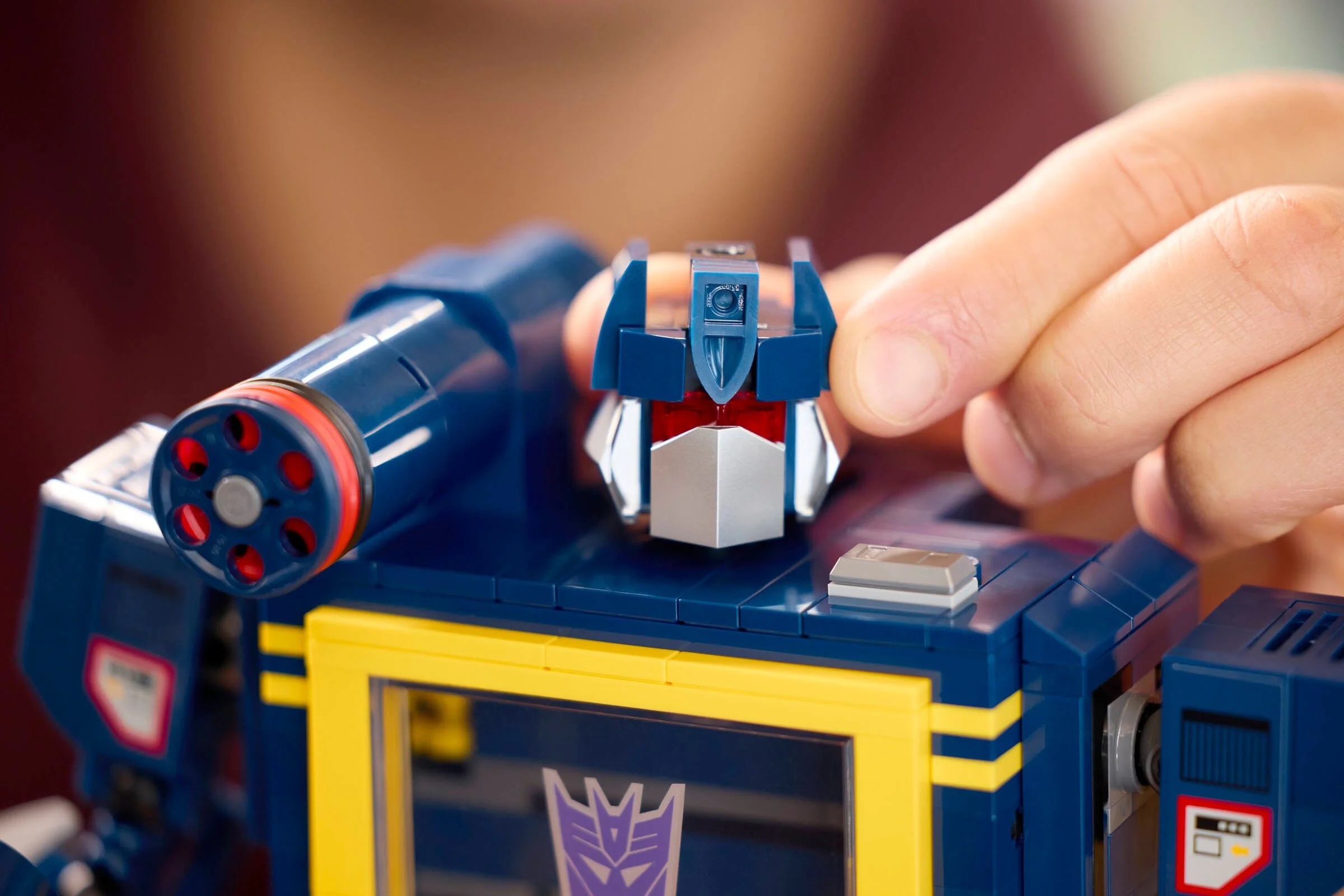 Transformer Kong: Soundwave 乐高 LEGO 10358 image 11