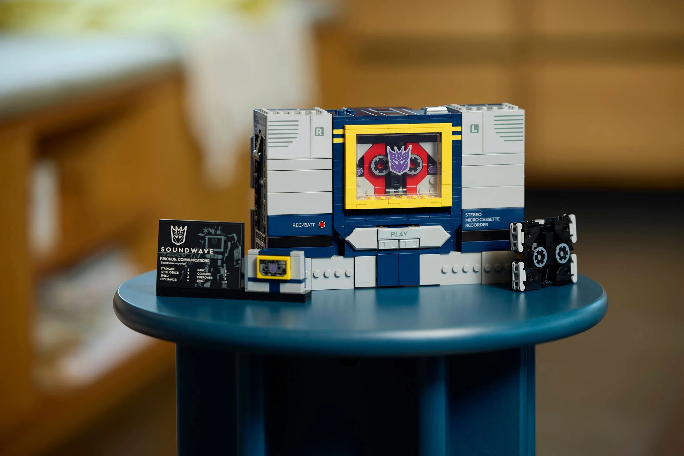 Transformer Kong: Soundwave 乐高 LEGO 10358 image 14