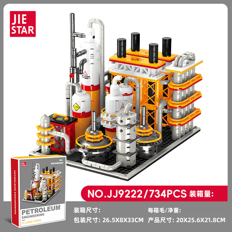 化工：炼油工厂 杰星 JIESTAR JJ9222 image 1