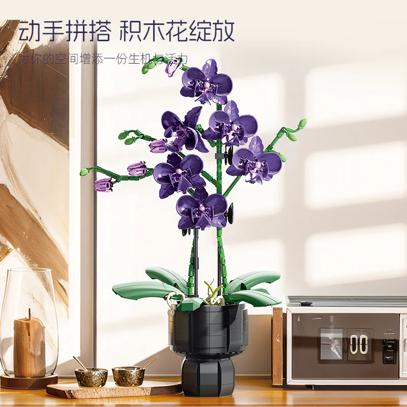 幽兰紫韵 杰星 JIESTAR JJ9235 image 4