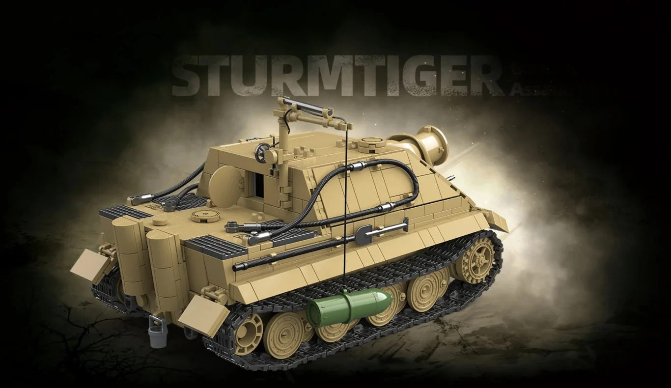 SturmTiger German 38cm Assault Mortar 全冠 QUANGUAN 100314 image 2