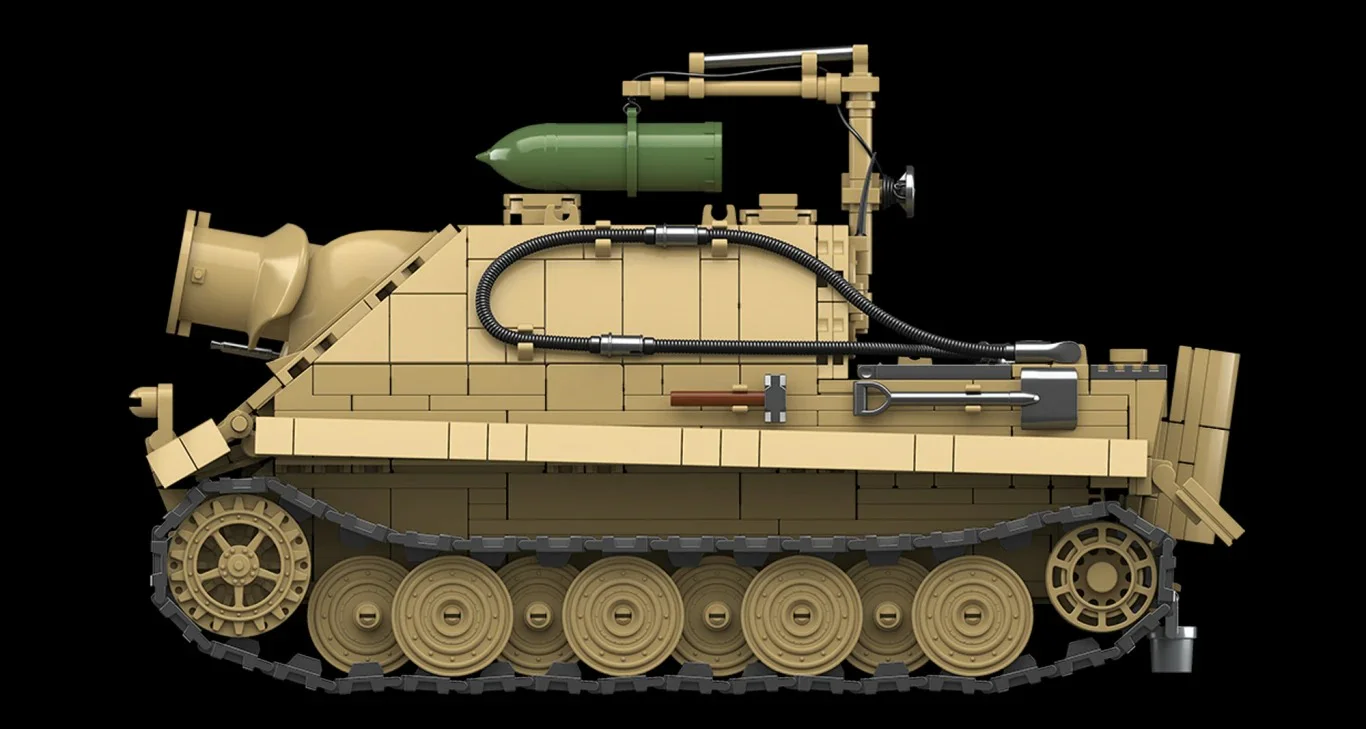 SturmTiger German 38cm Assault Mortar 全冠 QUANGUAN 100314 image 4