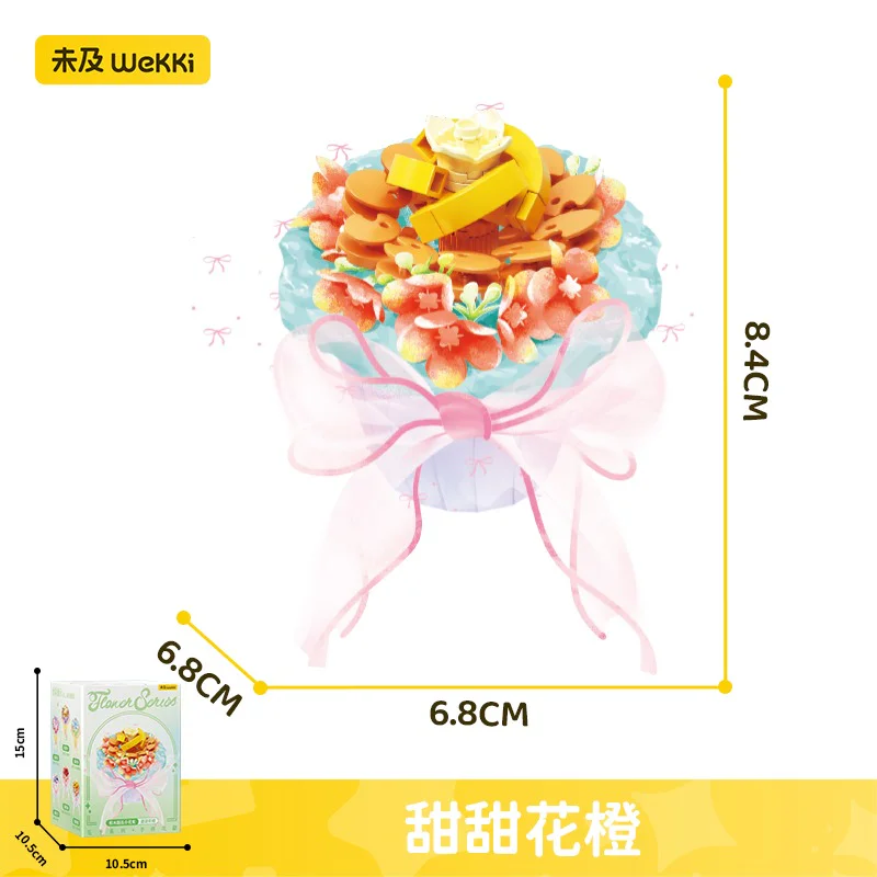 花予：予你花甜 6款 甜甜花桃、甜甜花柠、甜甜花莓、甜甜花芋、甜甜花柚、甜甜花橙 未及 Wekki 517217 image 11