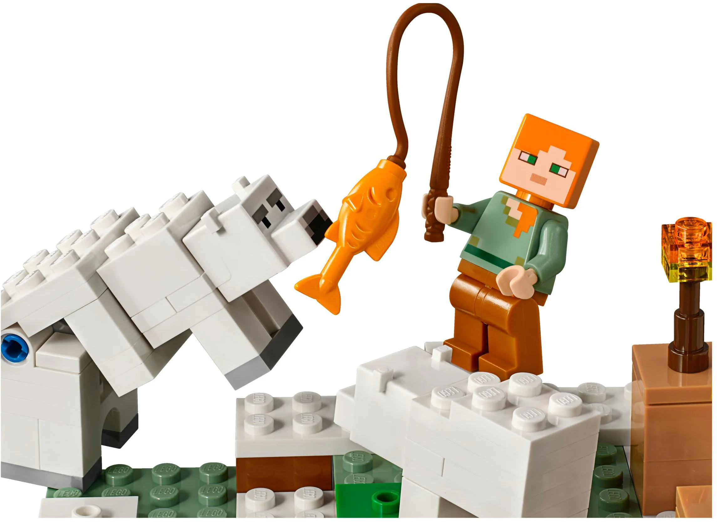My World: Arctic Dome Ice Hut 18037 image 4