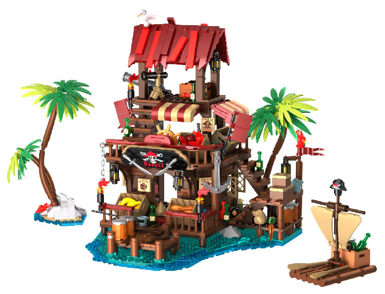 Pirate's Bay Market 31111