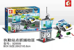 Dragon's Fury Super Police: Arrests Robbery Suspects at Checkpoint
