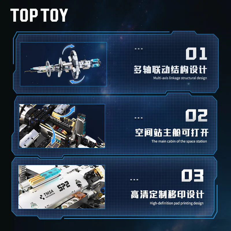 Space Station TOP/TOY TC1424 image 3