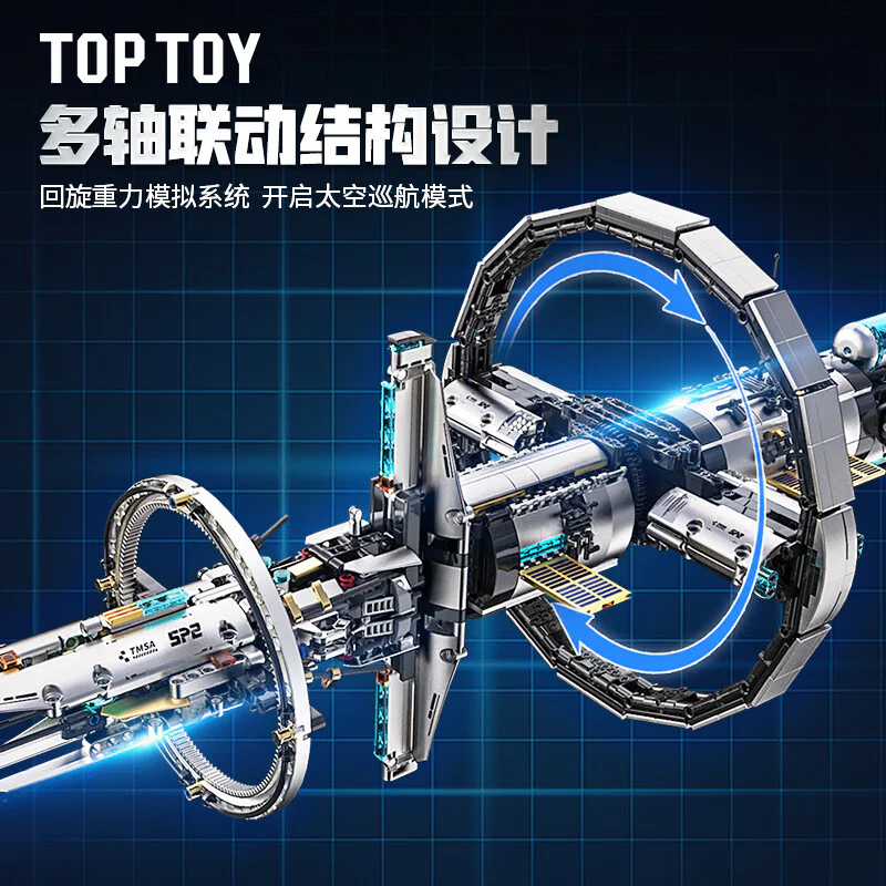 Space Station TOP/TOY TC1424 image 4